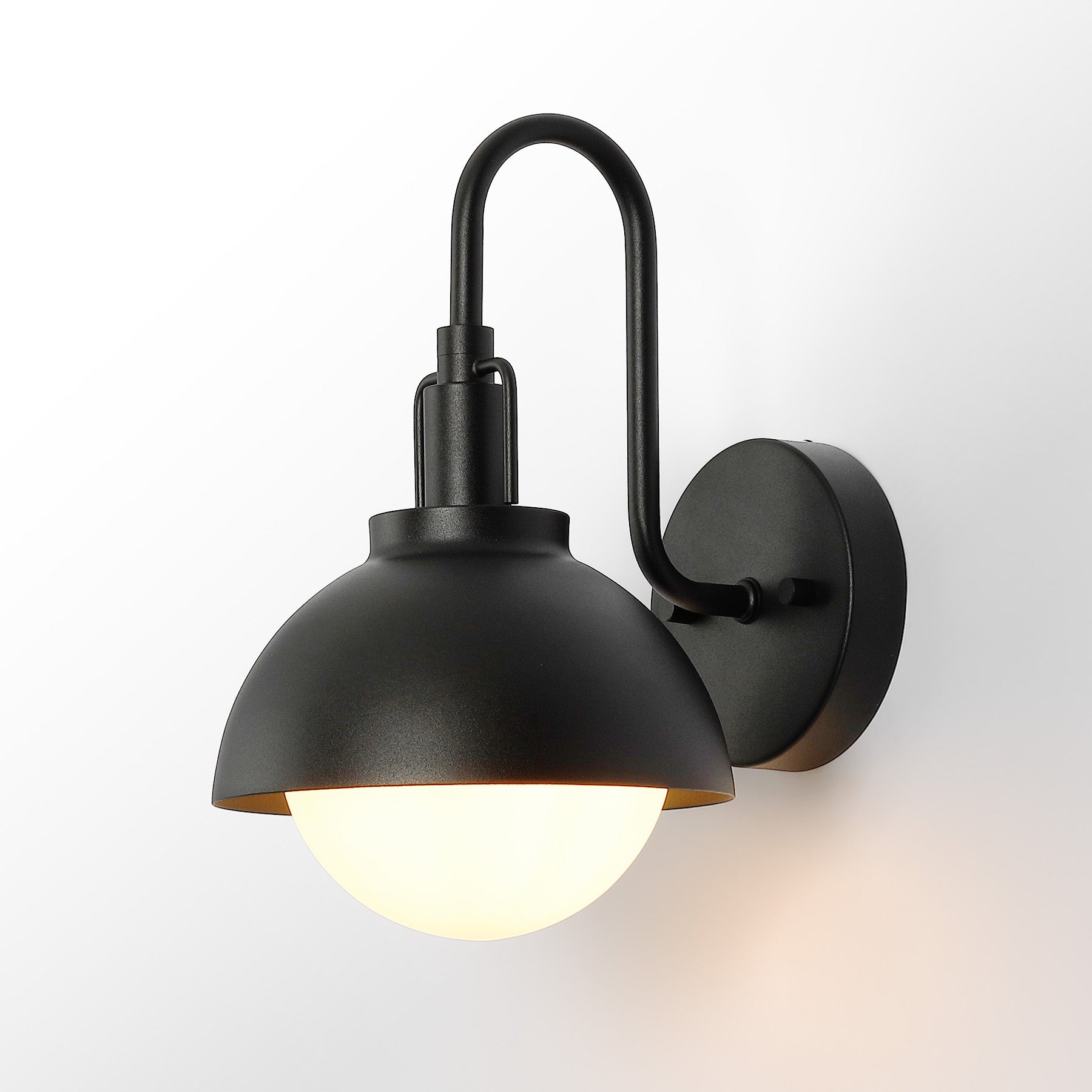 Outdoor Wall Sconce, Waterproof Exterior Wall Light Fixture for Porch, Patio, Entryway