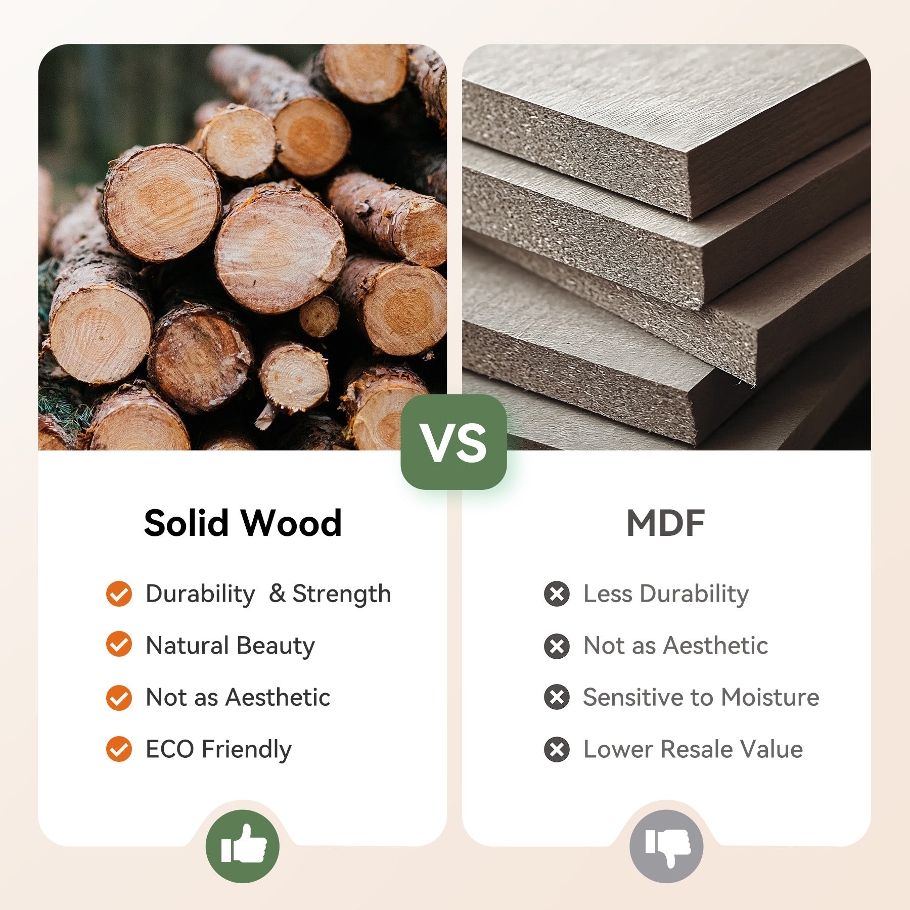 63" Solid Wood Console Table, Narrow Entryway Table with Storage