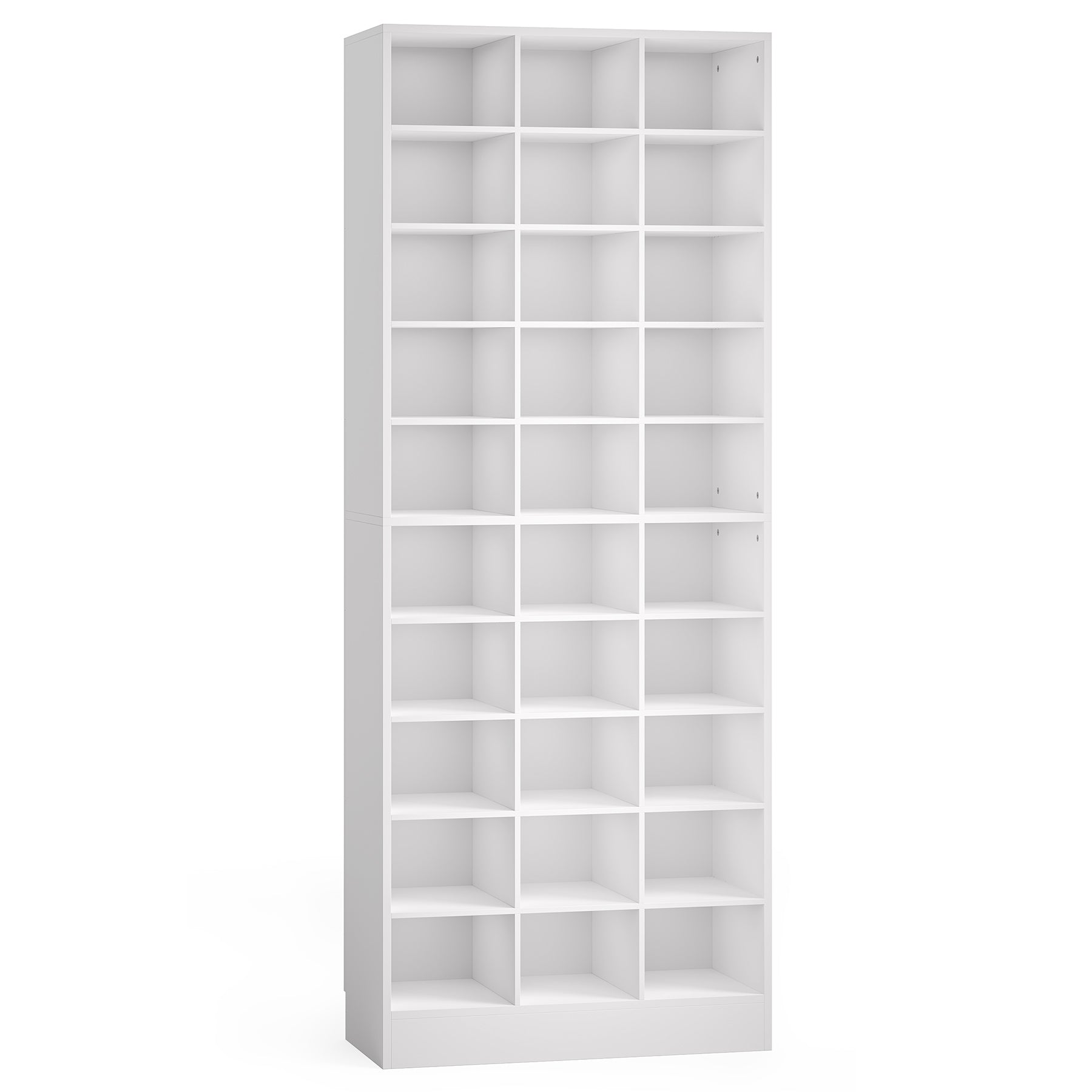 70.8" Freestanding Shoe Cabinet, 10-Tier Shoe Rack Storage Organizer with 30 Cubbies