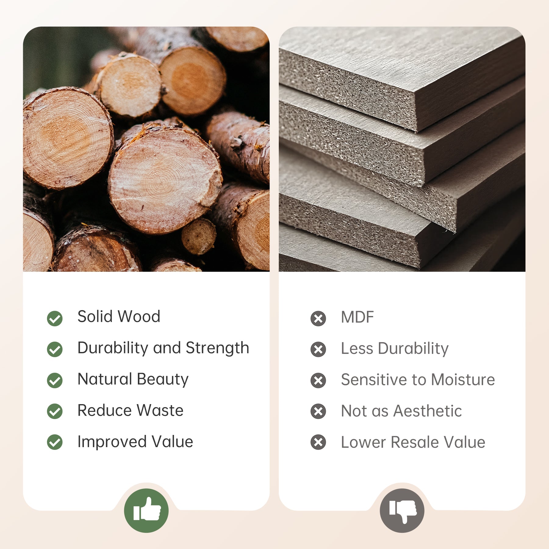 Solid Wood Console Table, 63" Wooden Entryway Sofa Table with Storage