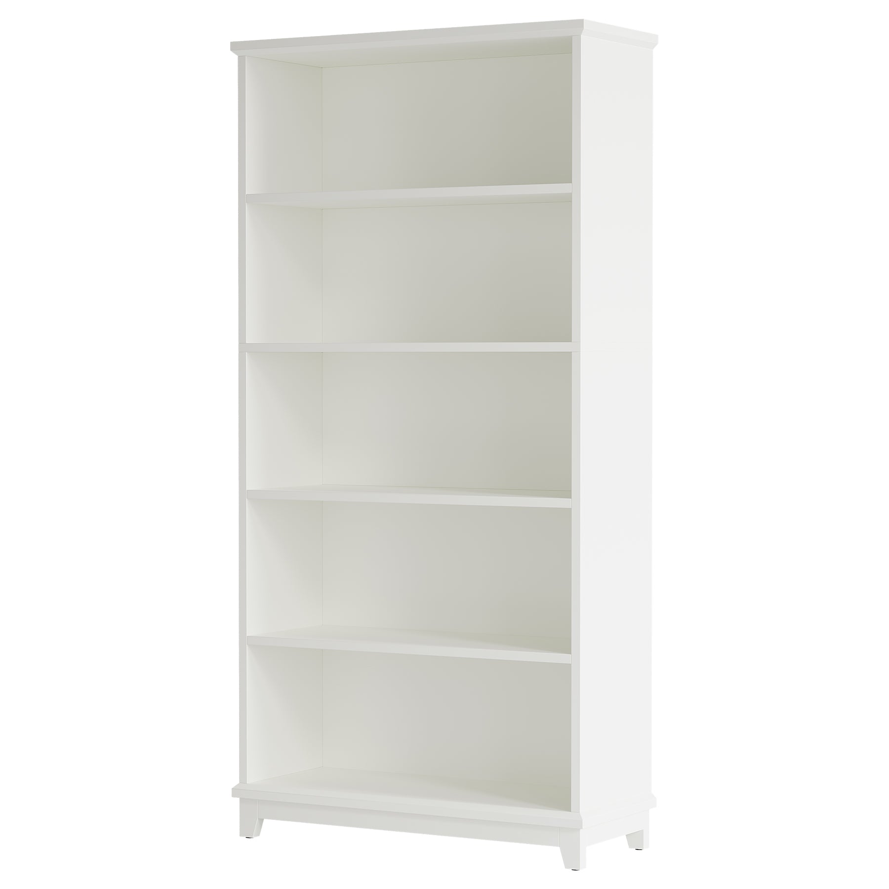 5-Tier Bookshelf, 70" Bookcase Open Display Shelf with Anti-tip Kits