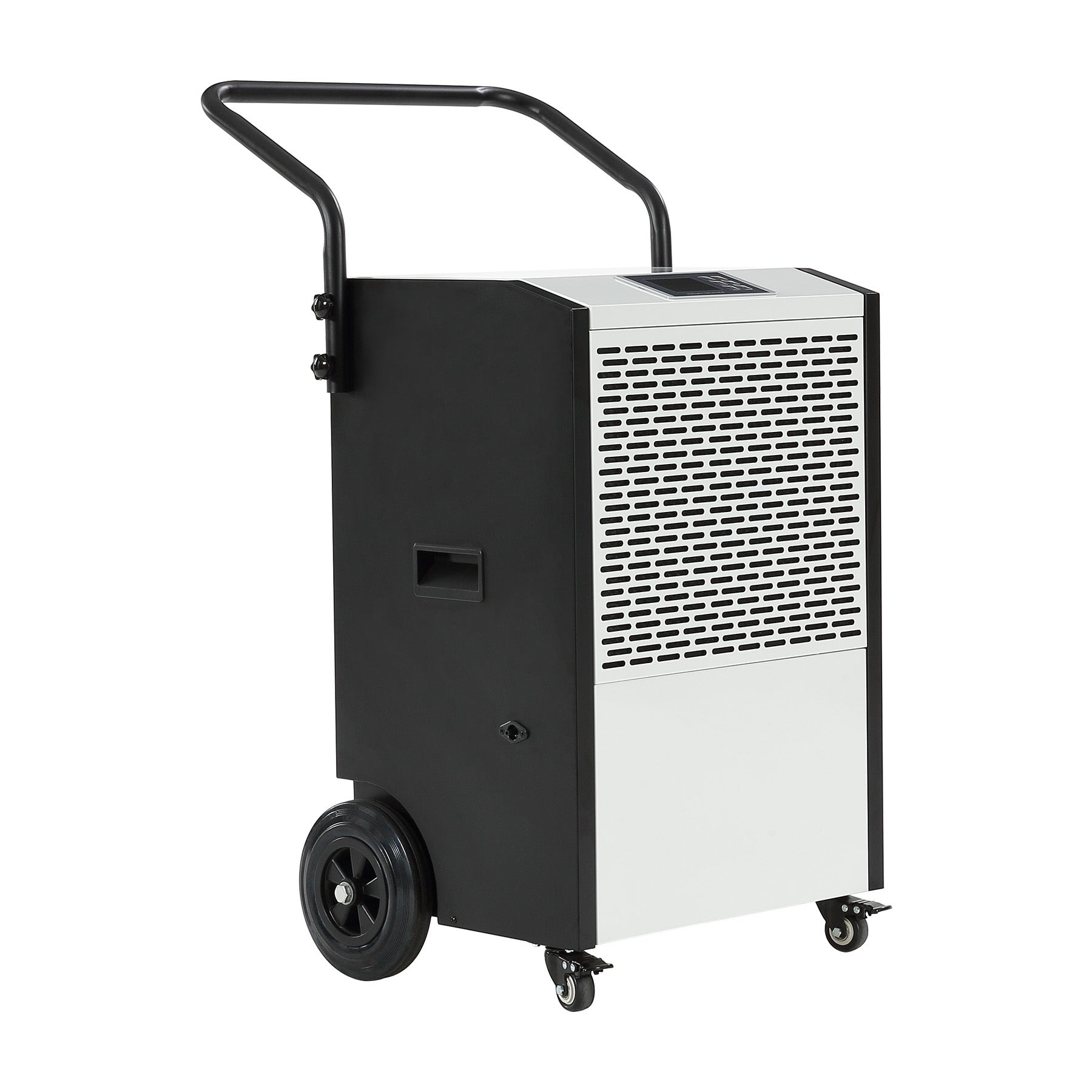 240 Pints Commercial Dehumidifier with Pump & Drain Hose for Up to 8000 Sq. Ft Large Spaces, Auto Defrost