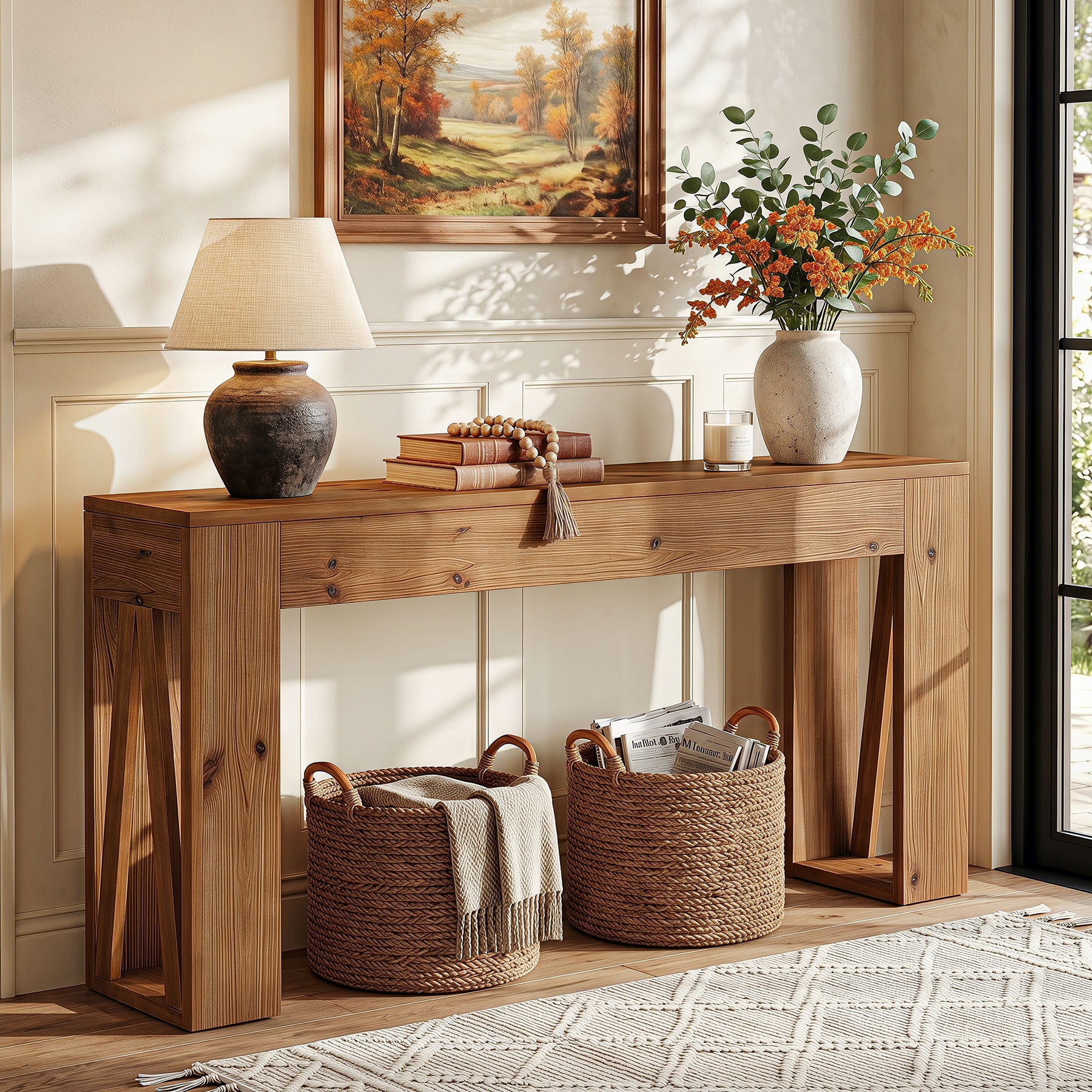 console table dressing 63