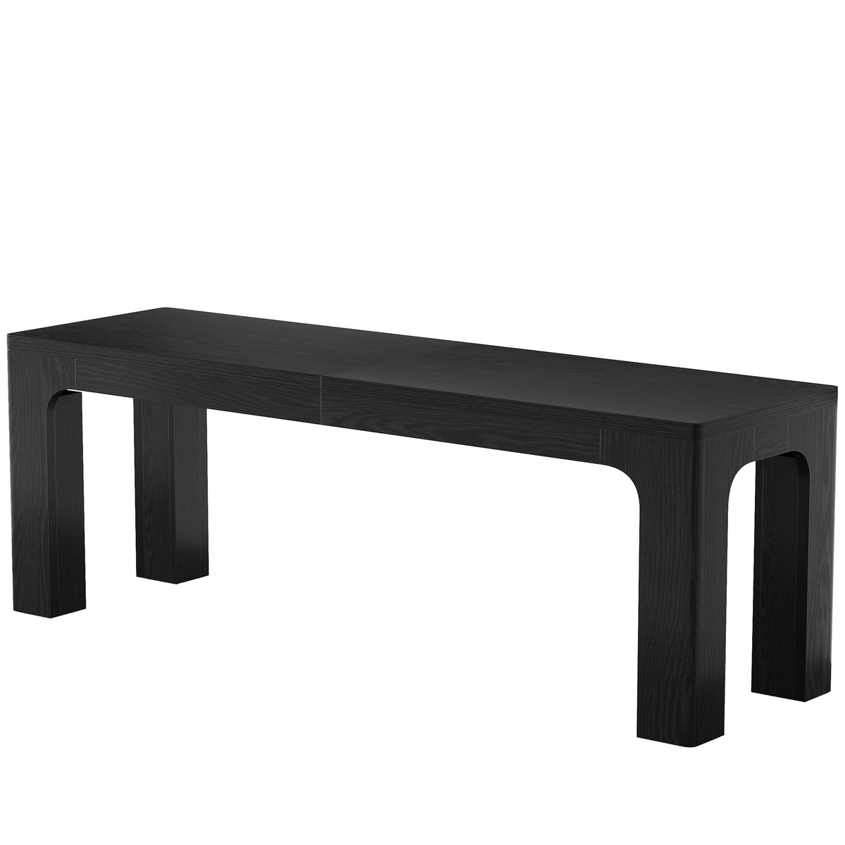 79" Farmhouse Executive Desk, Computer Desk for Home Office, Long Workstation