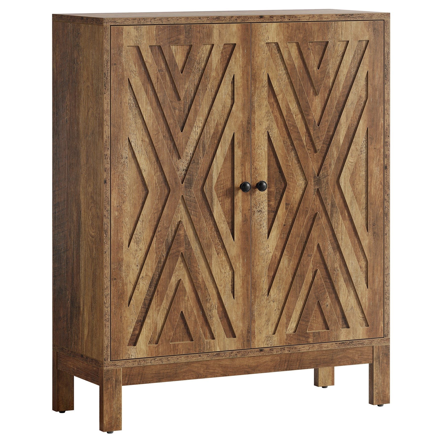 20 Pairs Shoe Cabinet, 5 - Tier Shoe Organizer Rack With Adjustable Shelves Tribesigns