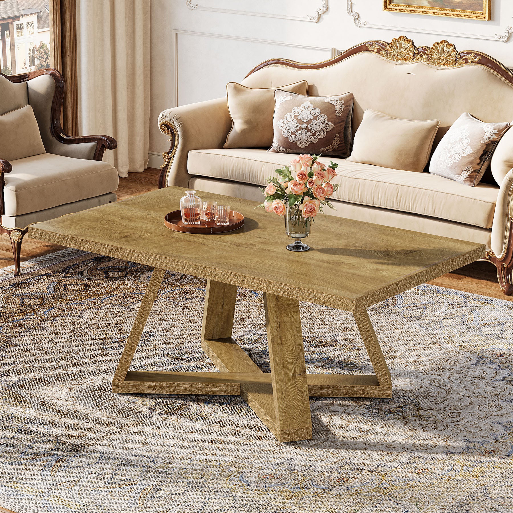 Rectangle Coffee Table, 47