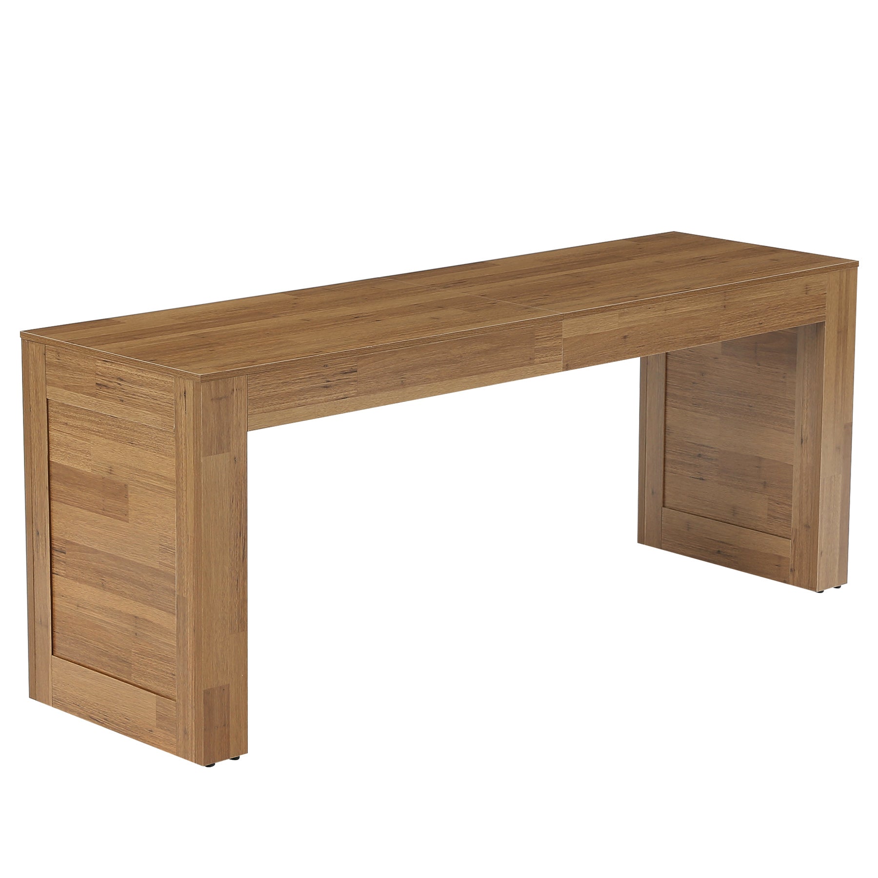78.74" Two-Person Desk, Double Computer Desk Writing Table for Home Office