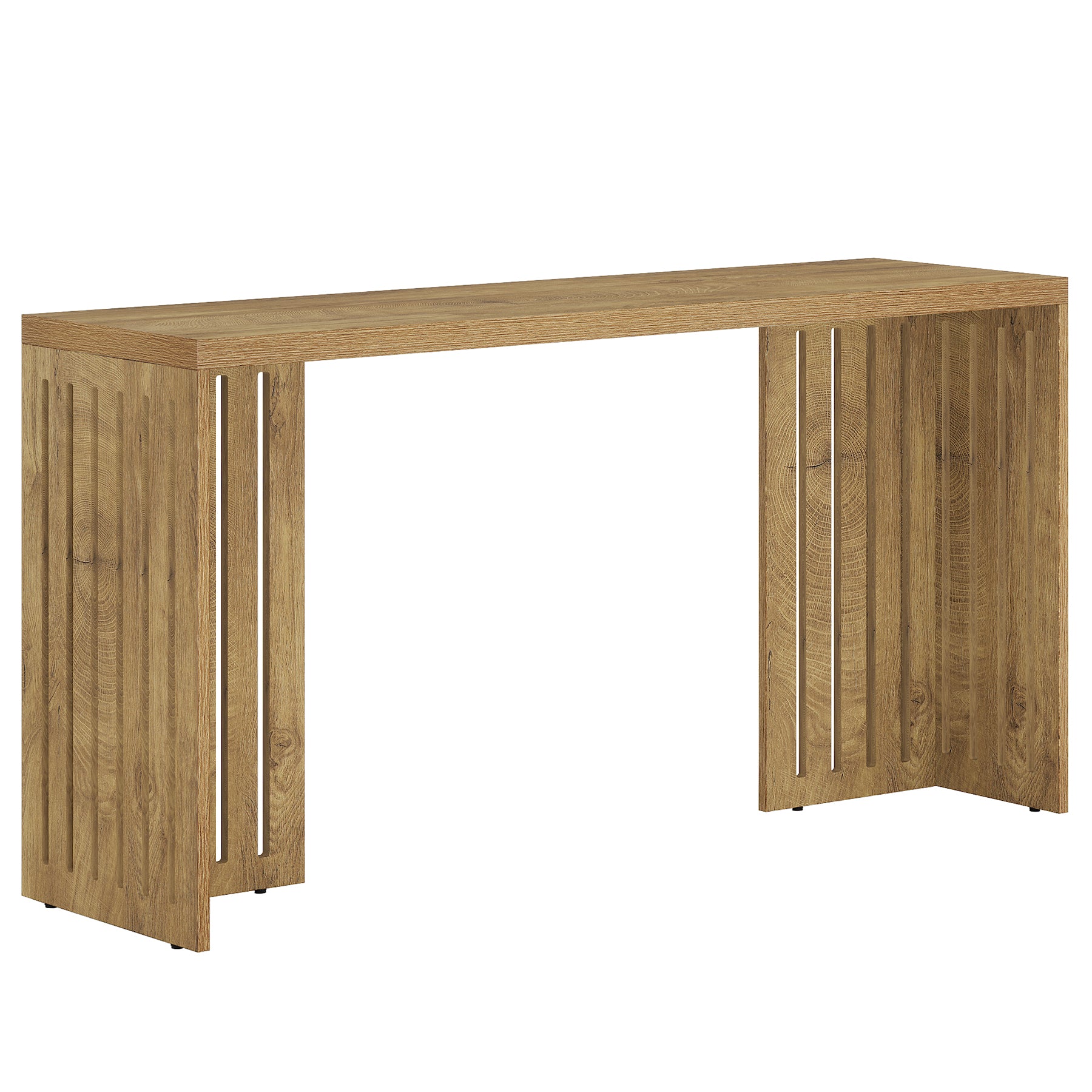 63" Bar Table, Rectangular High Top Kitchen & Dining Table(Only Table)