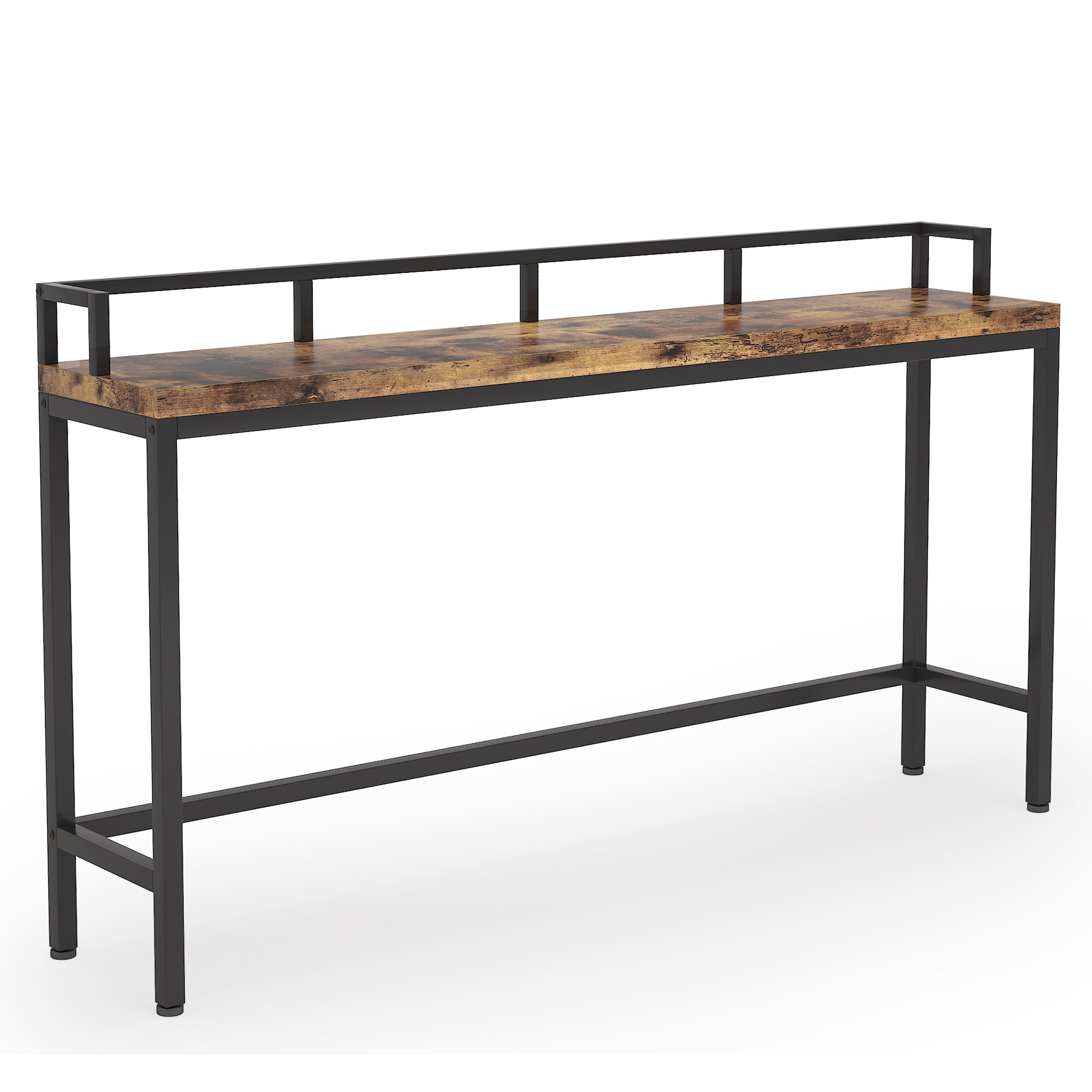 70.9" Console Table, Narrow Sofa Accent Table Behind Couch