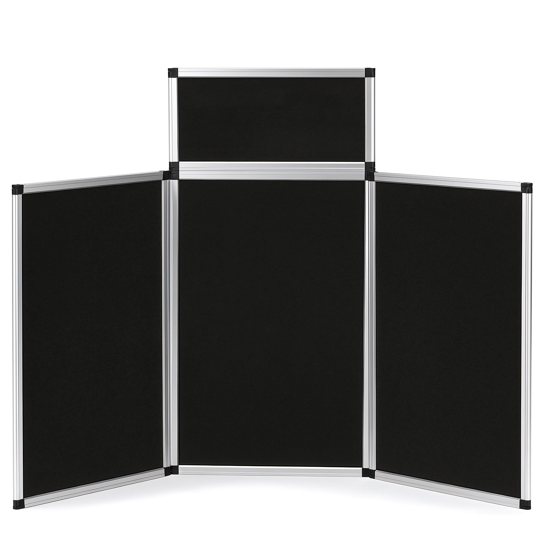 70.8" Folding Presentation Board, 3+1 Panel Trade Portable Panel Display