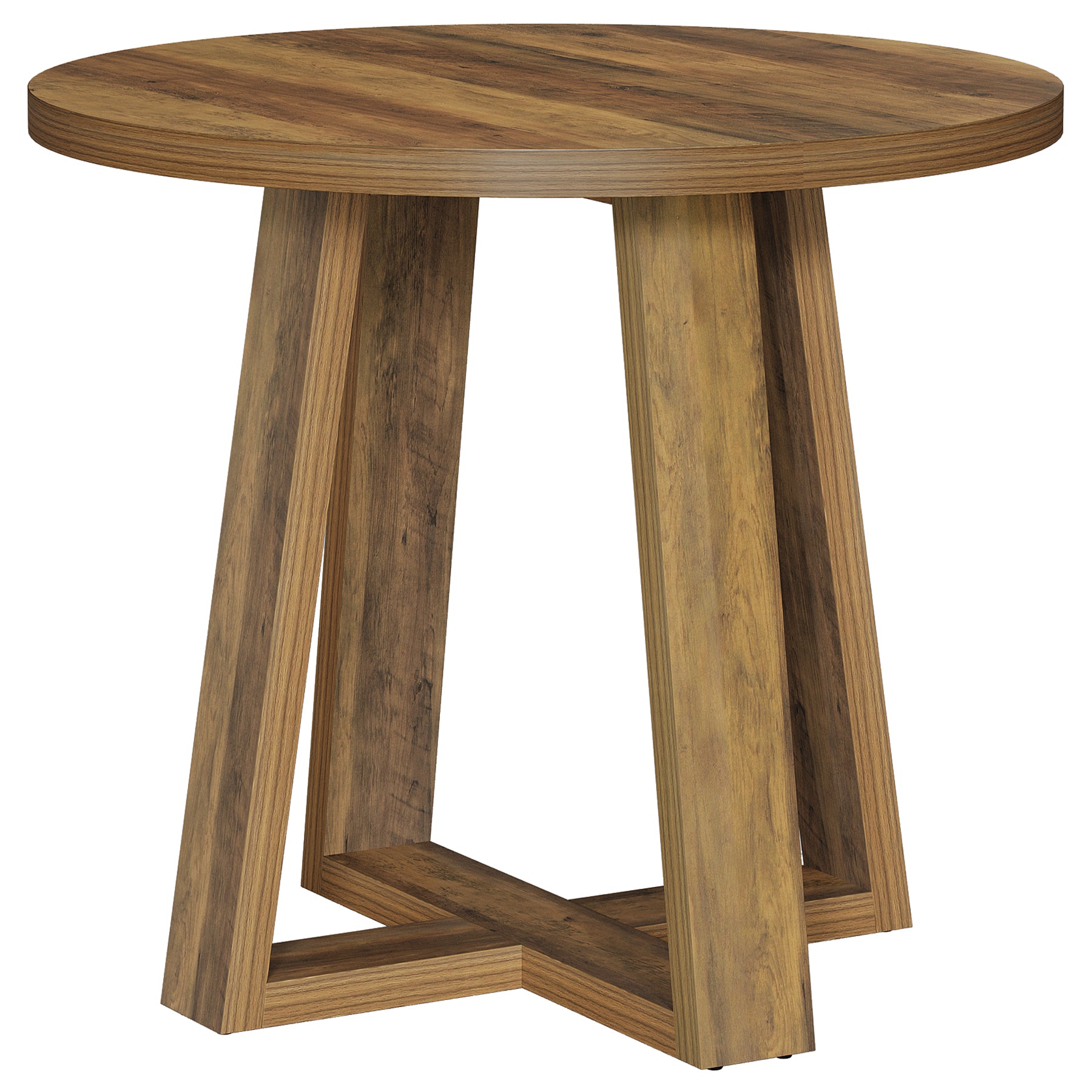 31.5" Conference Table, Farmhouse Home Office Meeting Desk for 2-4