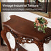 37.6" Console Table, Elegant Two-Tier Entryway Hallway Table Tribesigns