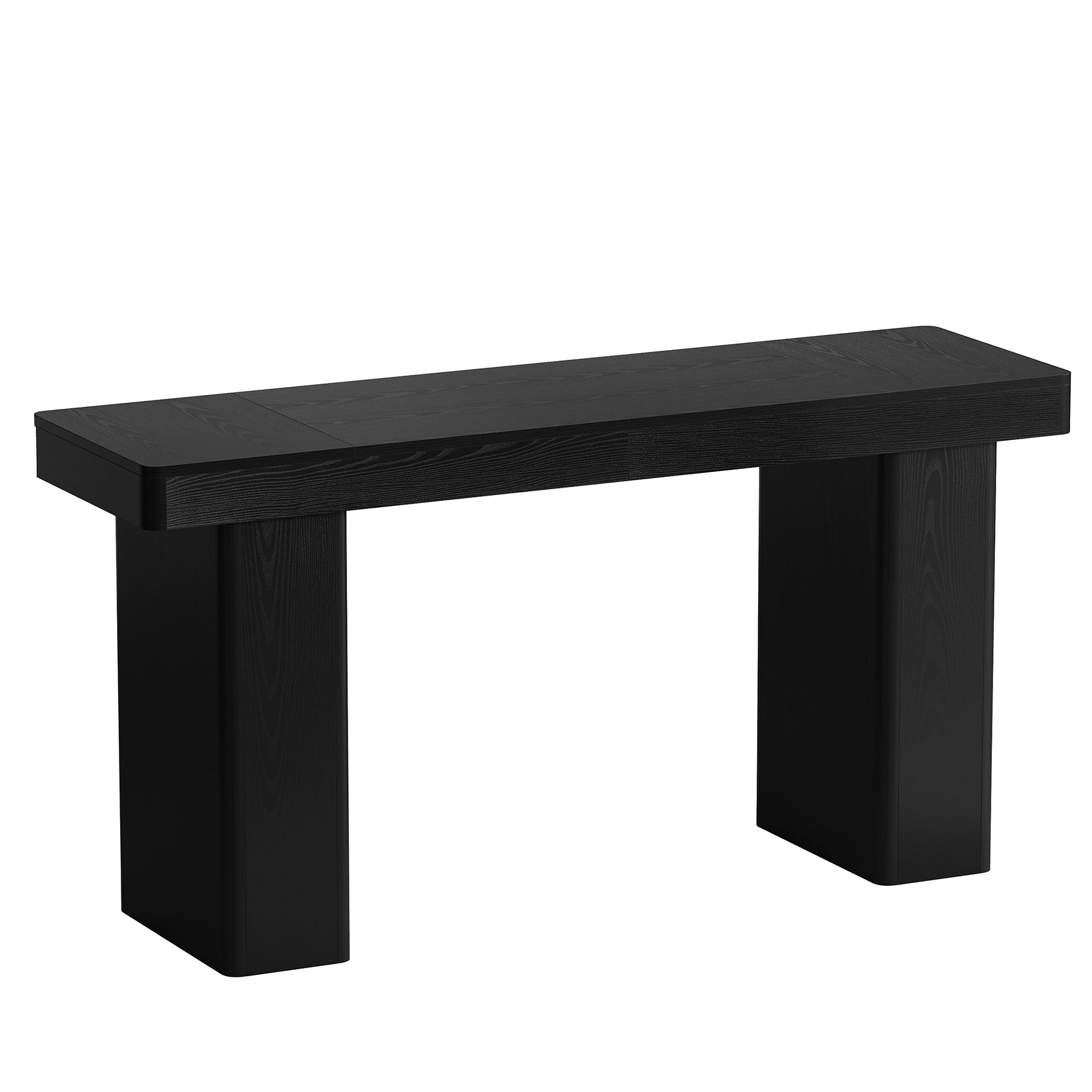 70.9" Bar Table, Modern Counter Height Home Pub Table for Dining Room