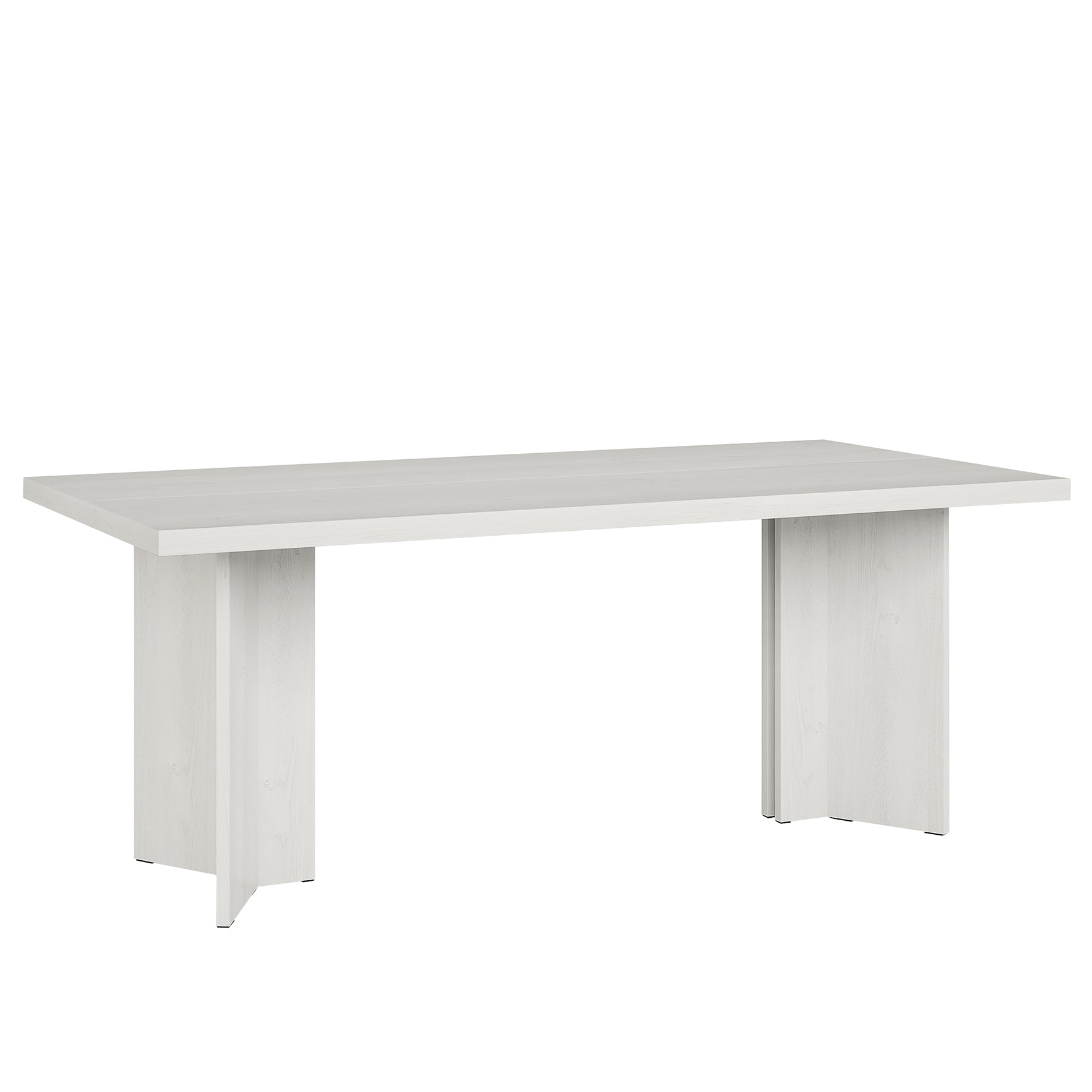 63" Wood Executive Desk, Farmhouse Computer Desk with Large Tabletop