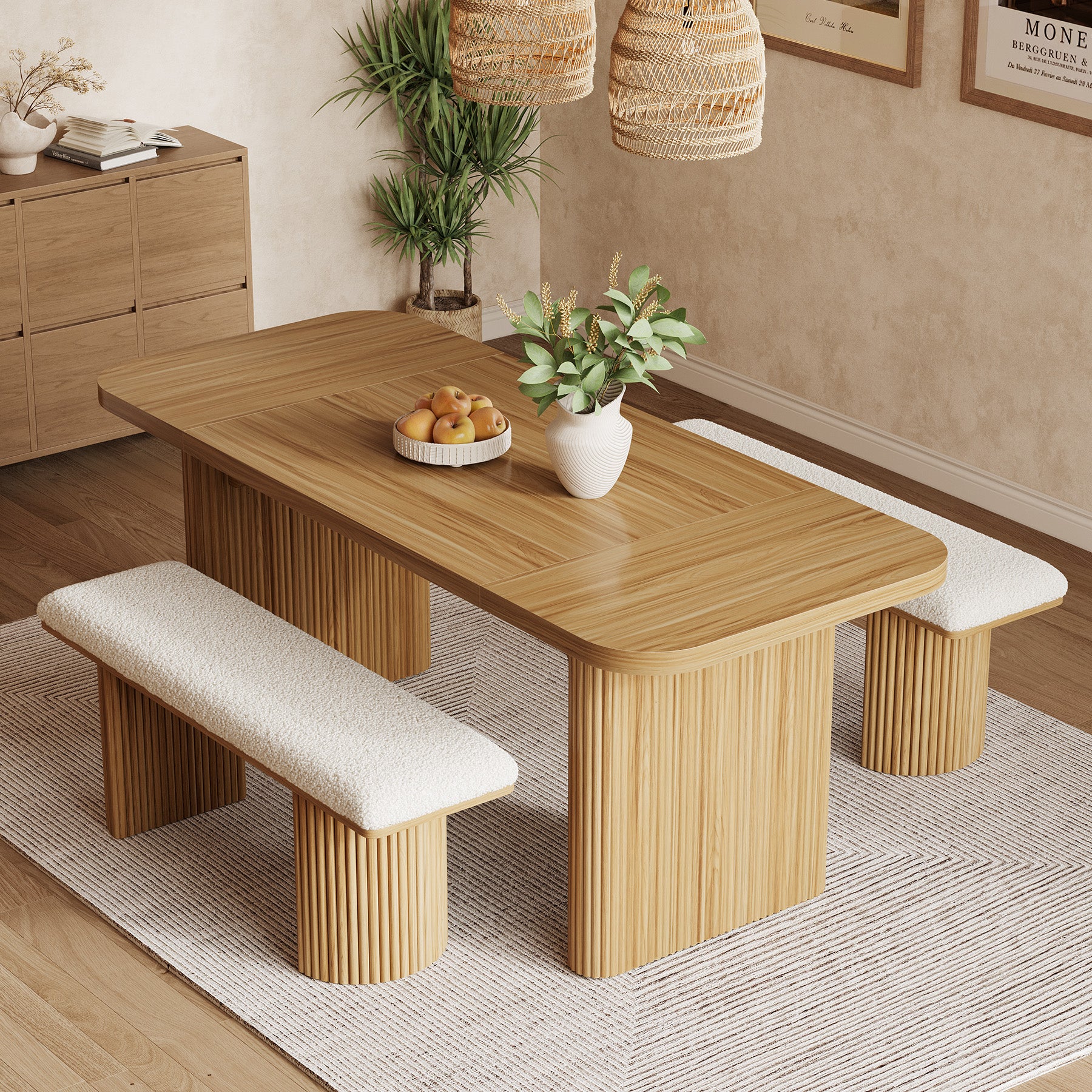 47" Entryway Bench, Wood Upholstered Shoe Bench End of Bed Bench