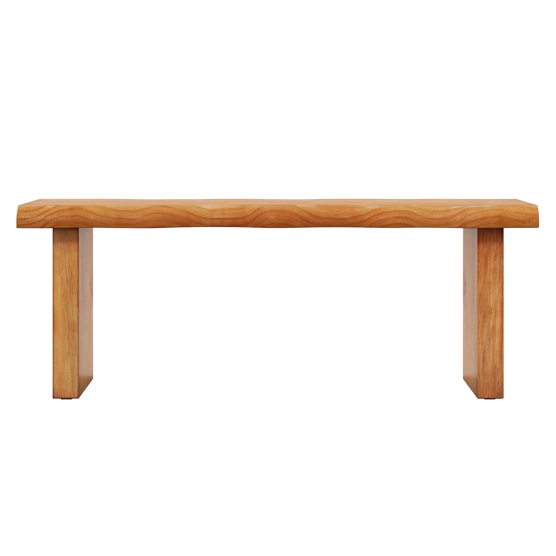 47" Farmhouse Entryway Bench, Solid Wood Dining Bench Shoe Bench