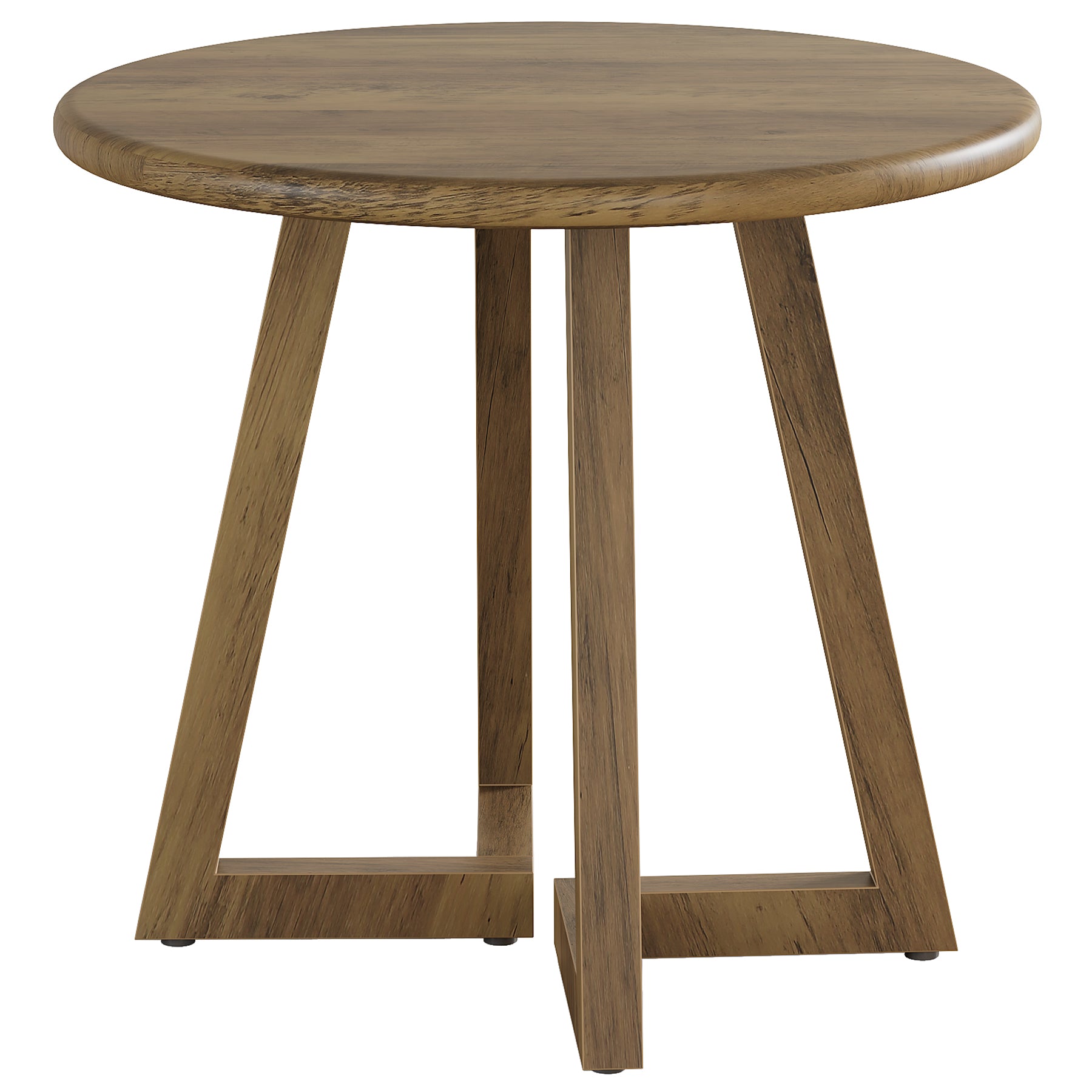 Round Dining Table for 2-4 People, 31.5" Kitchen Table for Dining Room