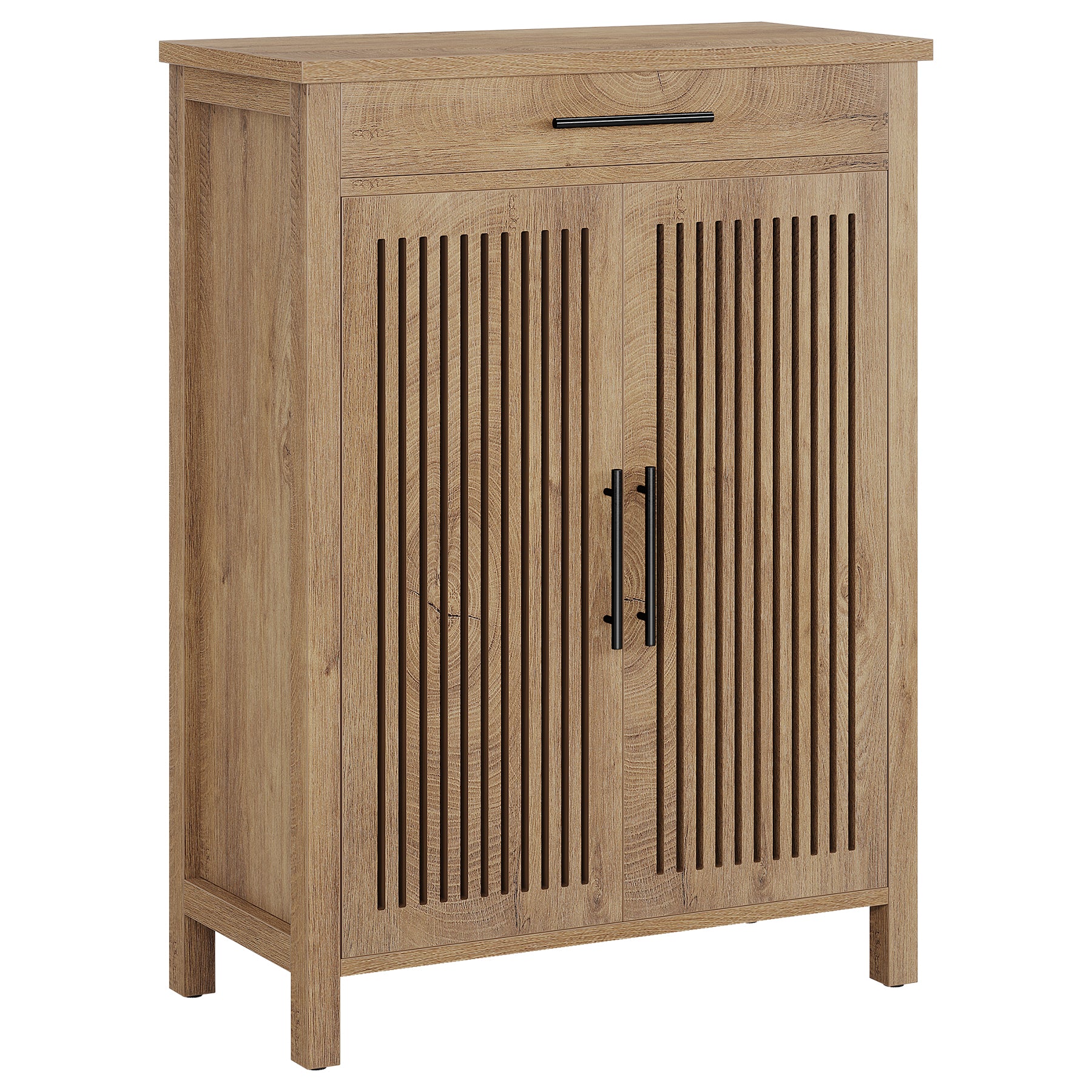 5-Tier Shoe Cabinet, Freestanding Shoe Rack Organizer with Adjustable Shelves