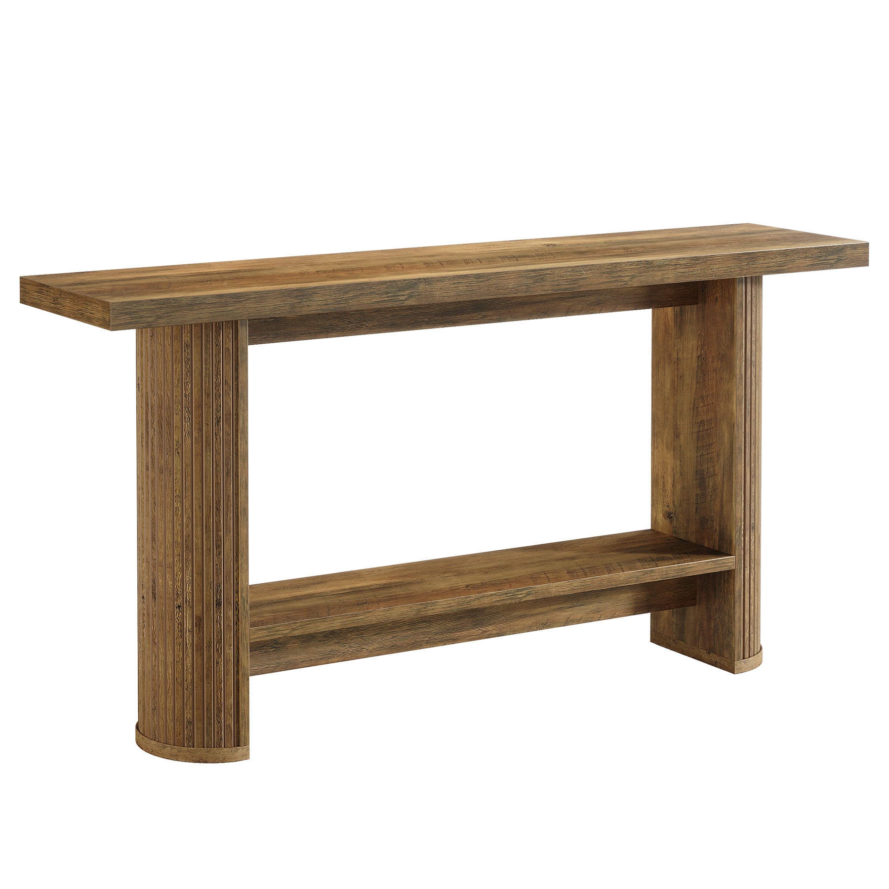 55.12" Console Table, Modern Sofa Table Entrance Table Tribesigns