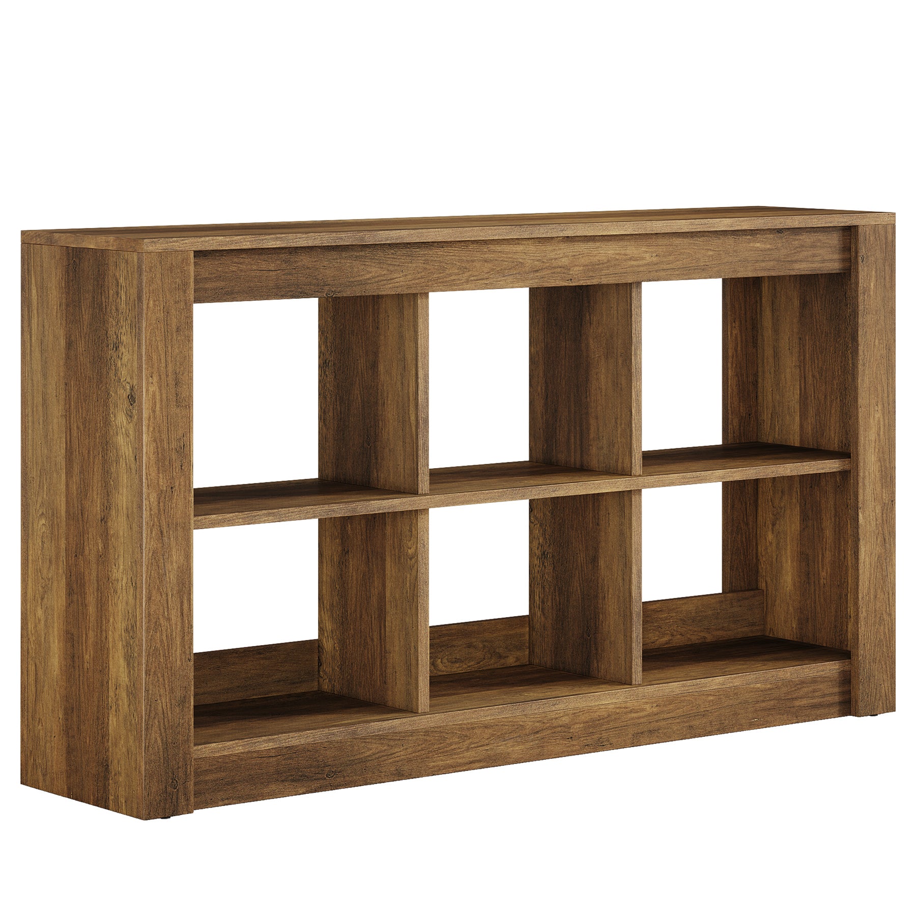 55.1" Console Table, Rectangular Sofa Table Entryway Table with Storage