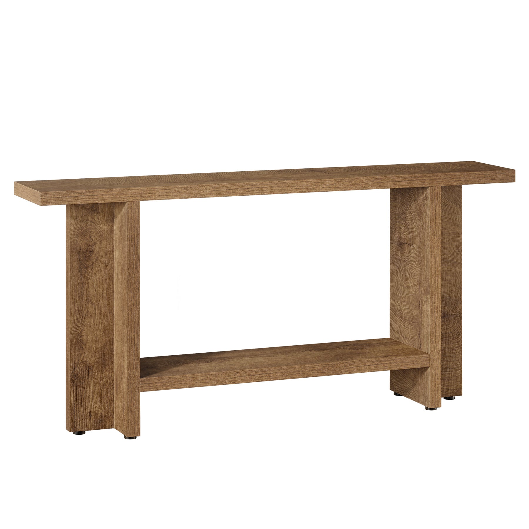 59" Console Table, Farmhouse Sofa Table Hallway Table