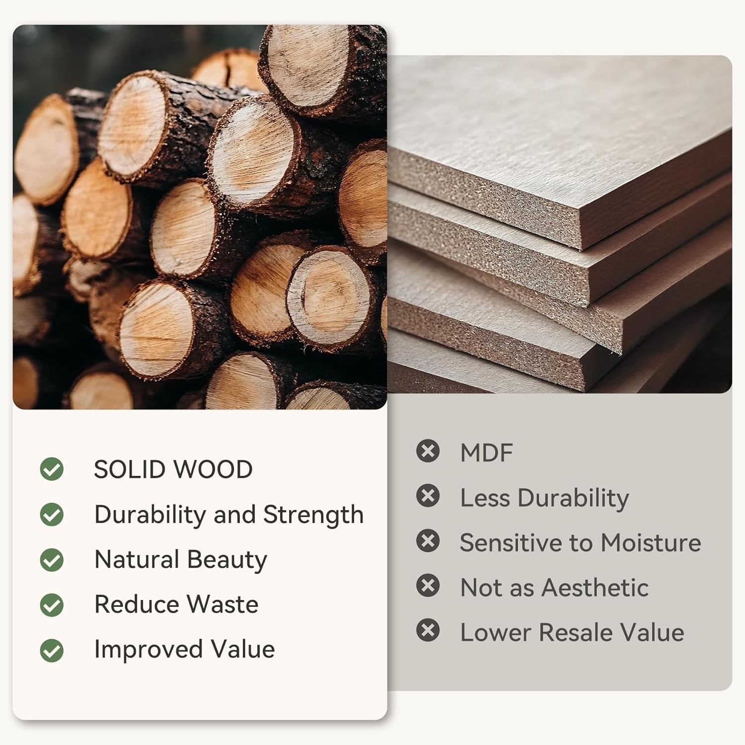 59" Dining Bench, Wood Farmhouse Entryway Bench Kitchen Table Seat for Dining Room