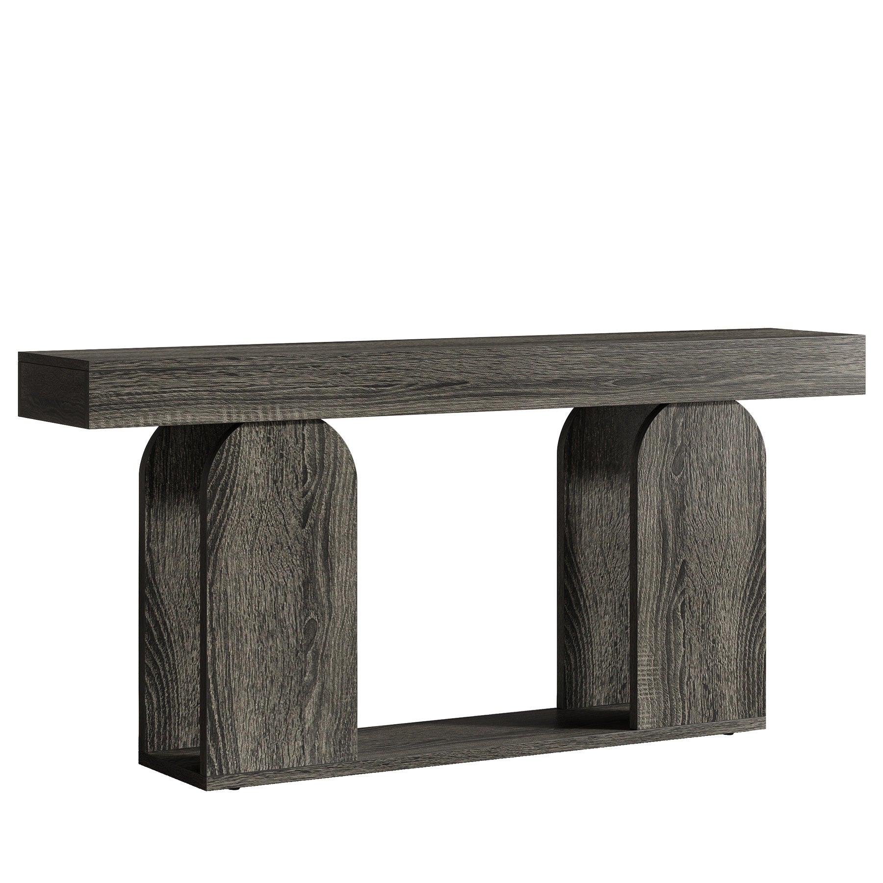 70.9" Console Table, Rustic Sofa Table Hallway Table