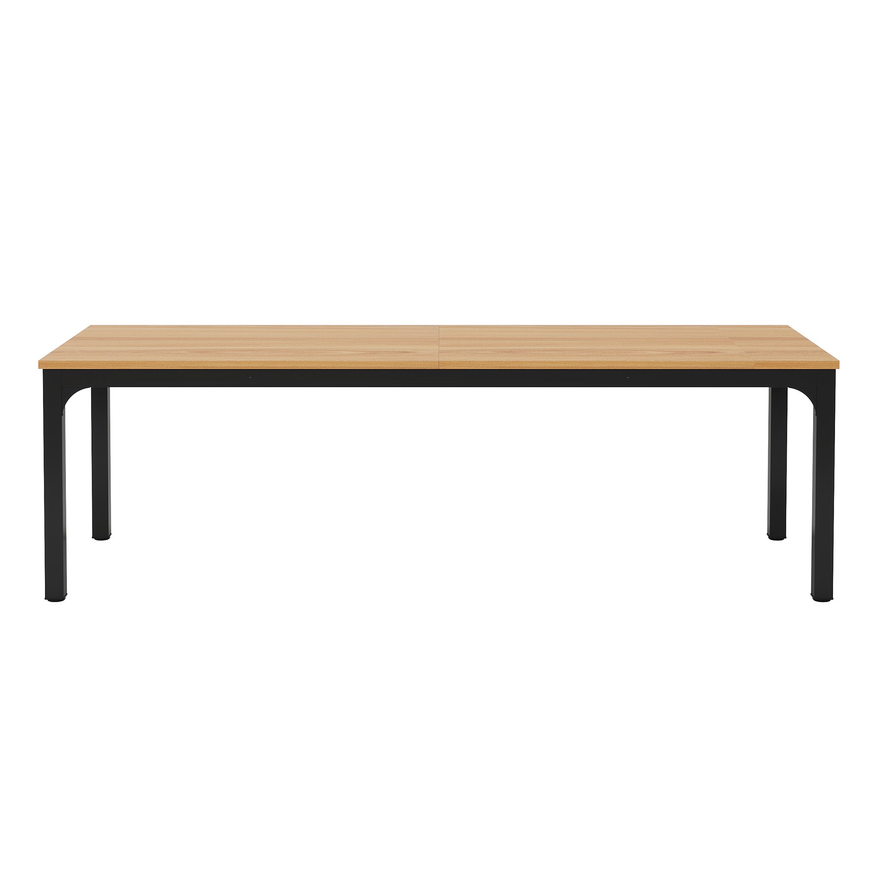 78.7" Rectangular Dining Table for 6–8 People, Long Kitchen Table