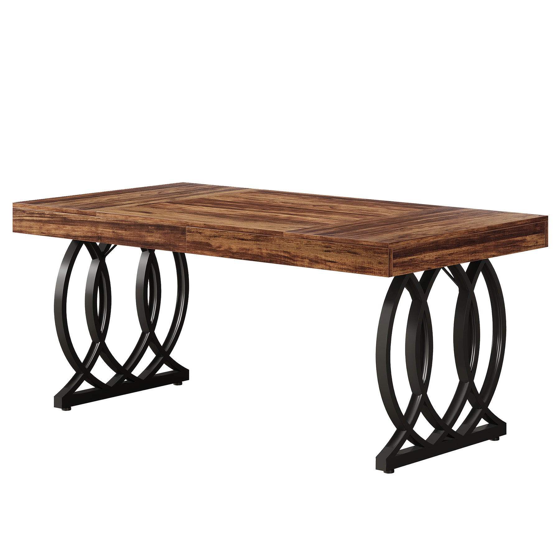 63" Executive Desk, Modern Office Computer Desk with Luxury Design
