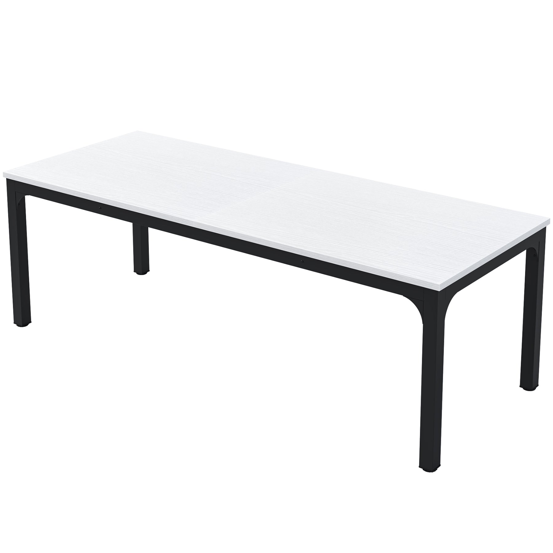 78.7" Rectangular Dining Table for 6–8 People, Long Kitchen Table