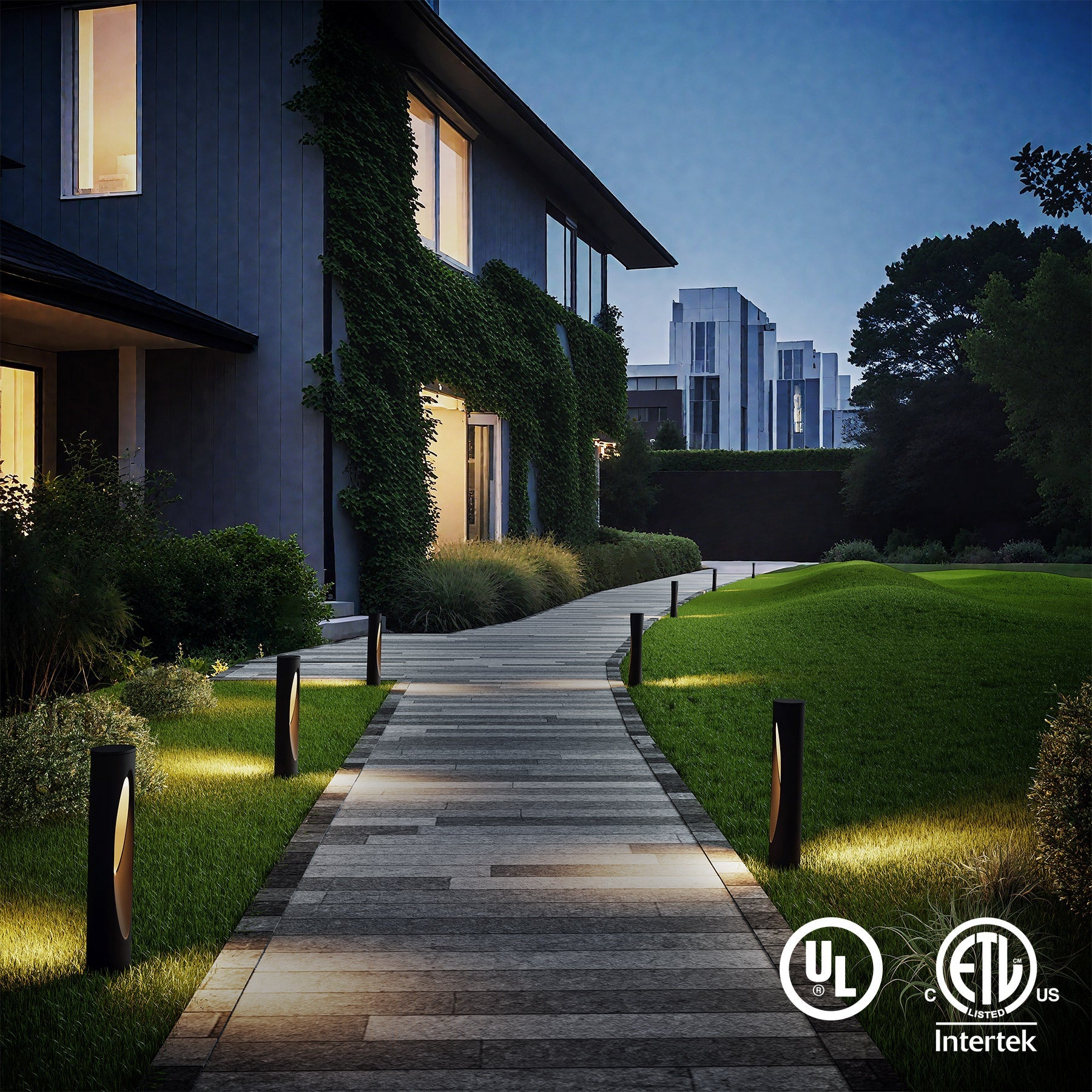 6 - Pack Low - Voltage Landscape Lights, 4.8W LED Pathway Lights Tribesigns