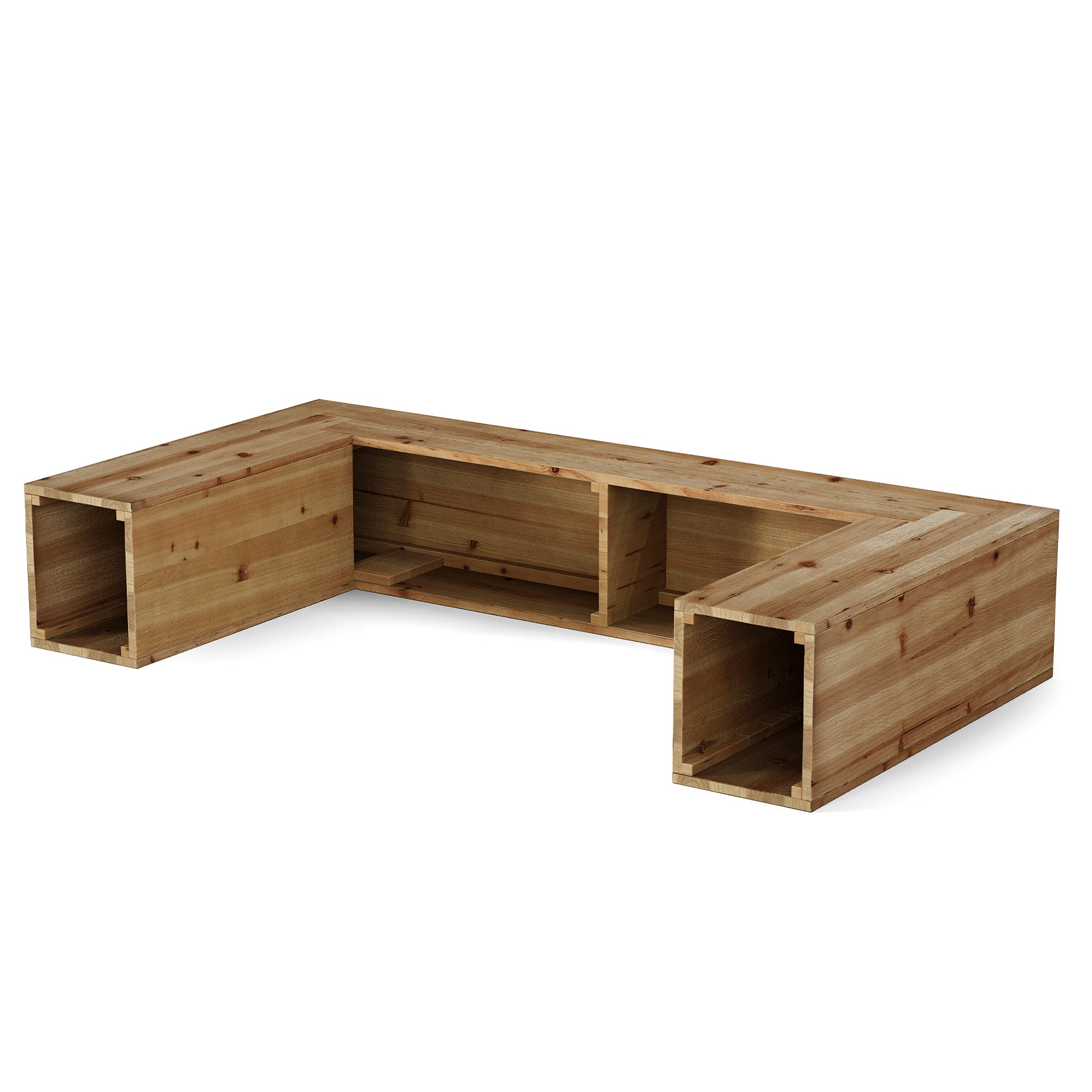 62.99" Console Table, Farmhouse Wood Sofa Entryway Table Indoor for Hallway