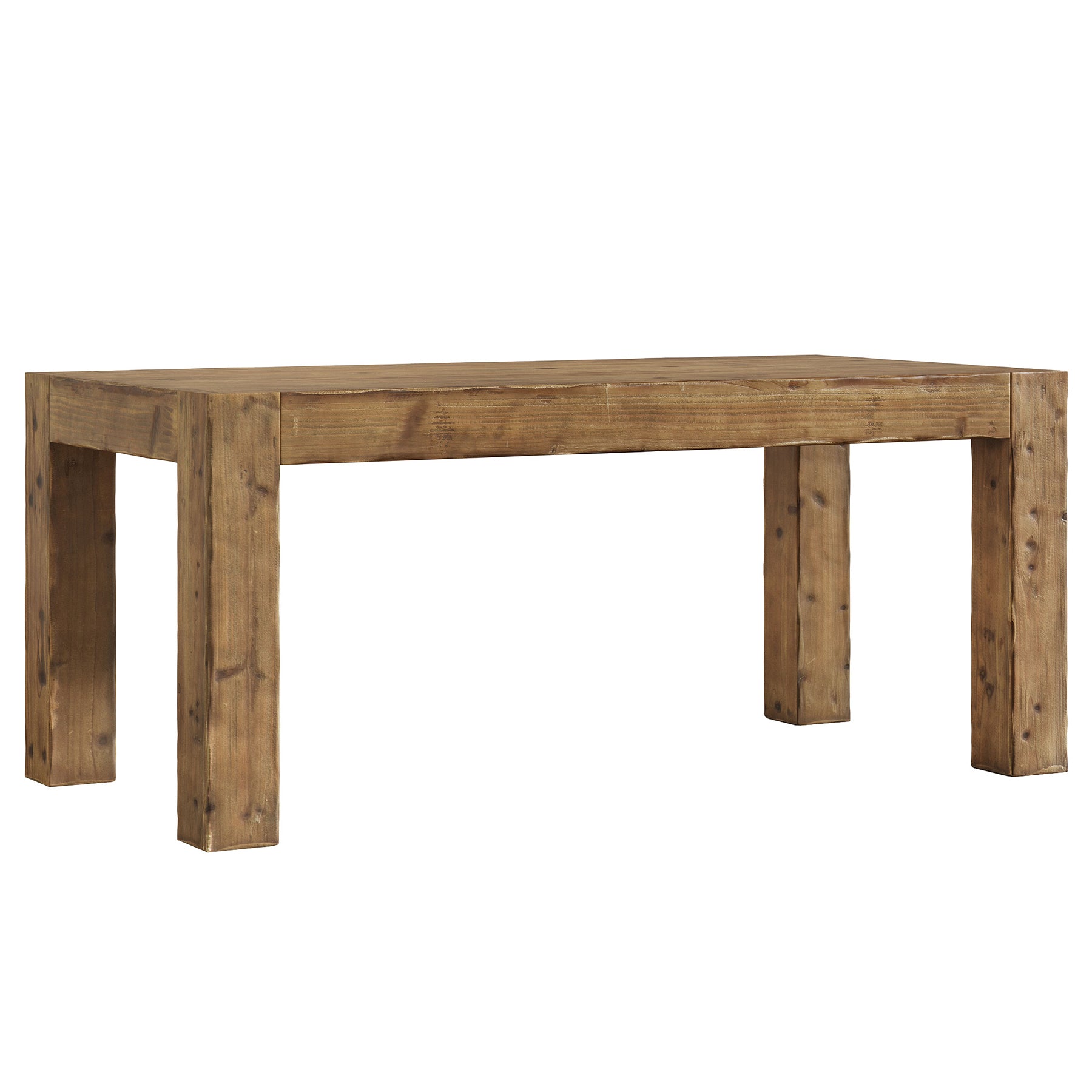 63" Dining Table, Solid Wood Dinner Kitchen Table For 4 To 6 Tribesigns