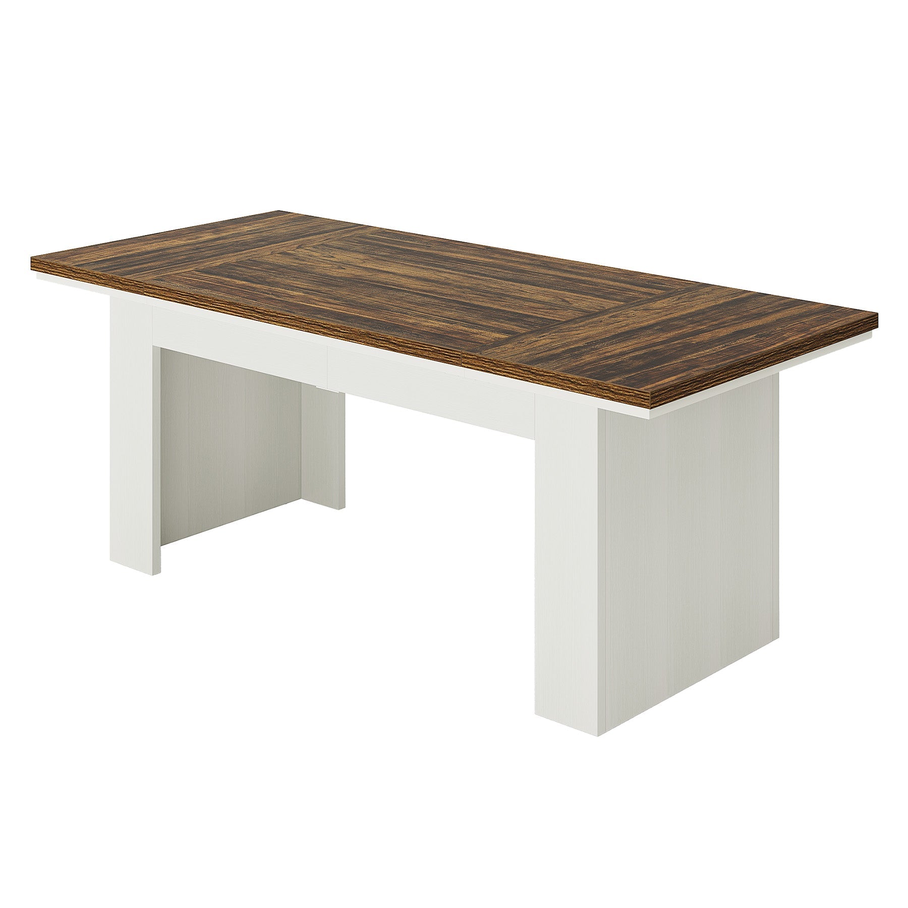 63" Executive Desk, Modern Computer Desk Study Home Office Table Tribesigns