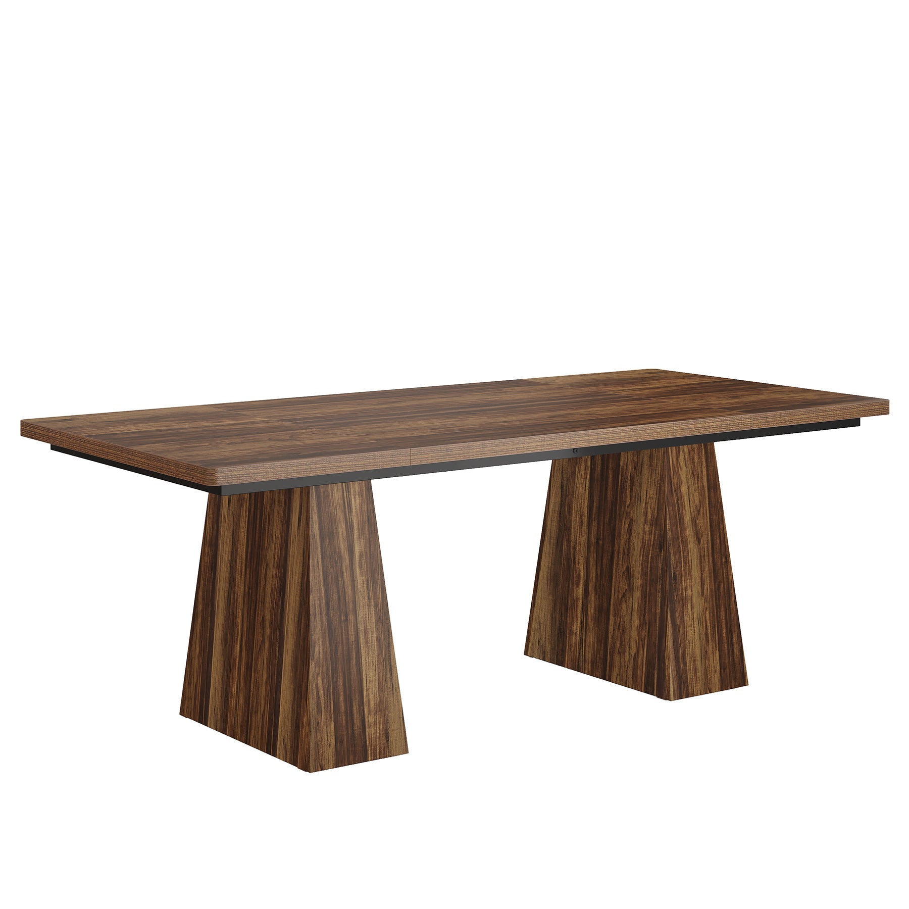 63" Executive Desk, Modern Office Computer Desk Workstations Tribesigns