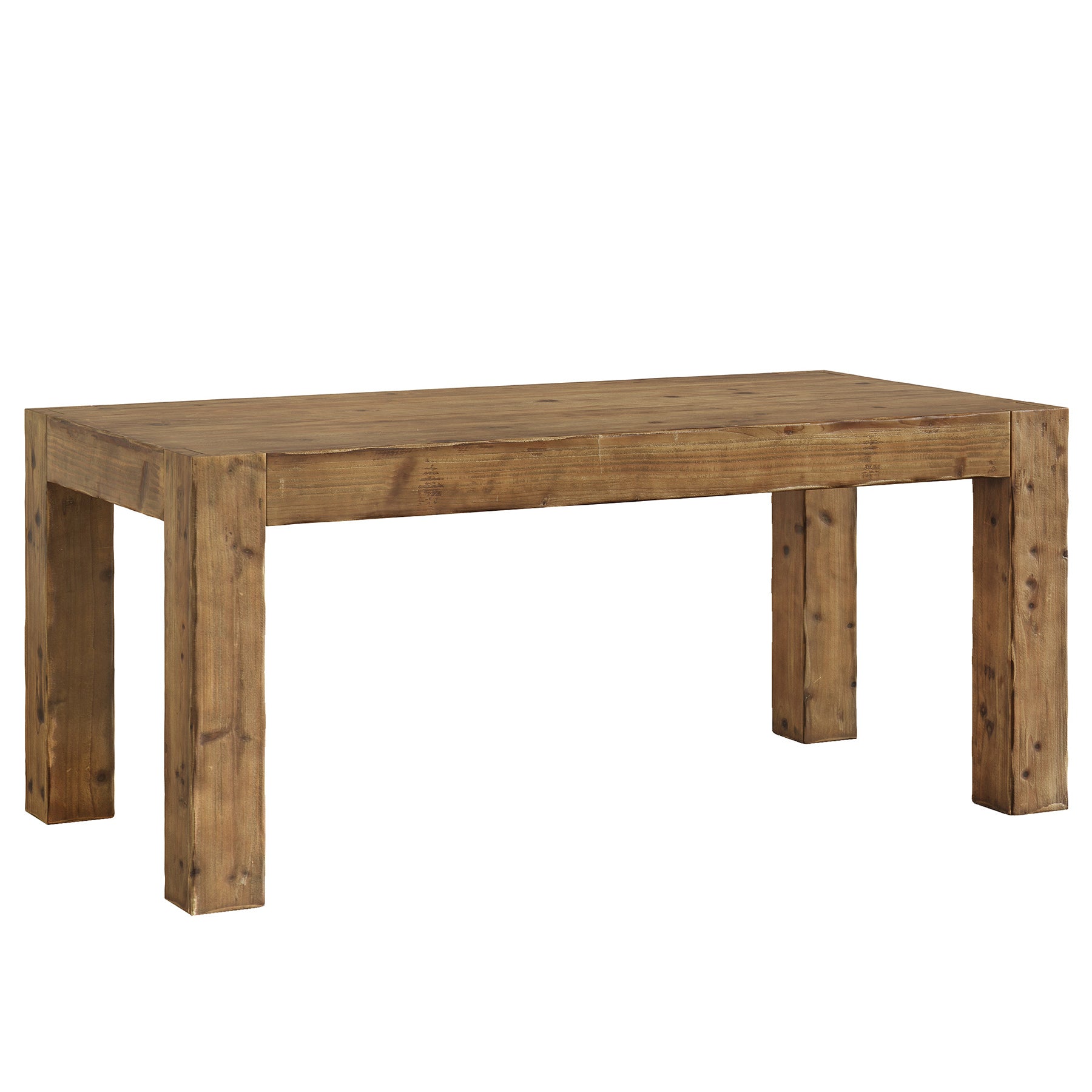 63" Executive Desk, Office Computer Desk with Thick Desktop Tribesigns