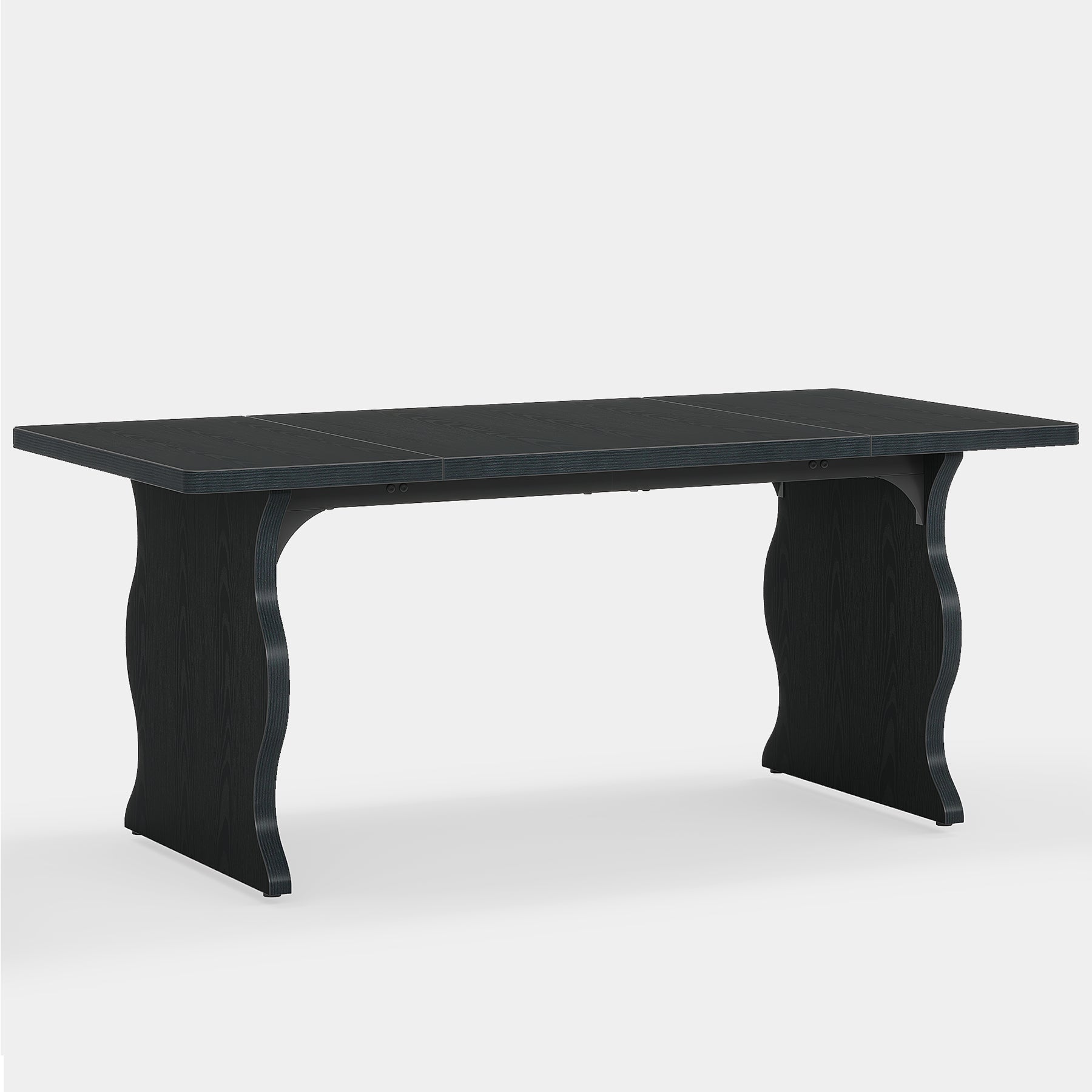 63-Inch Large Executive Desk, Sturdy Computer Desk Conference Table Tribesigns