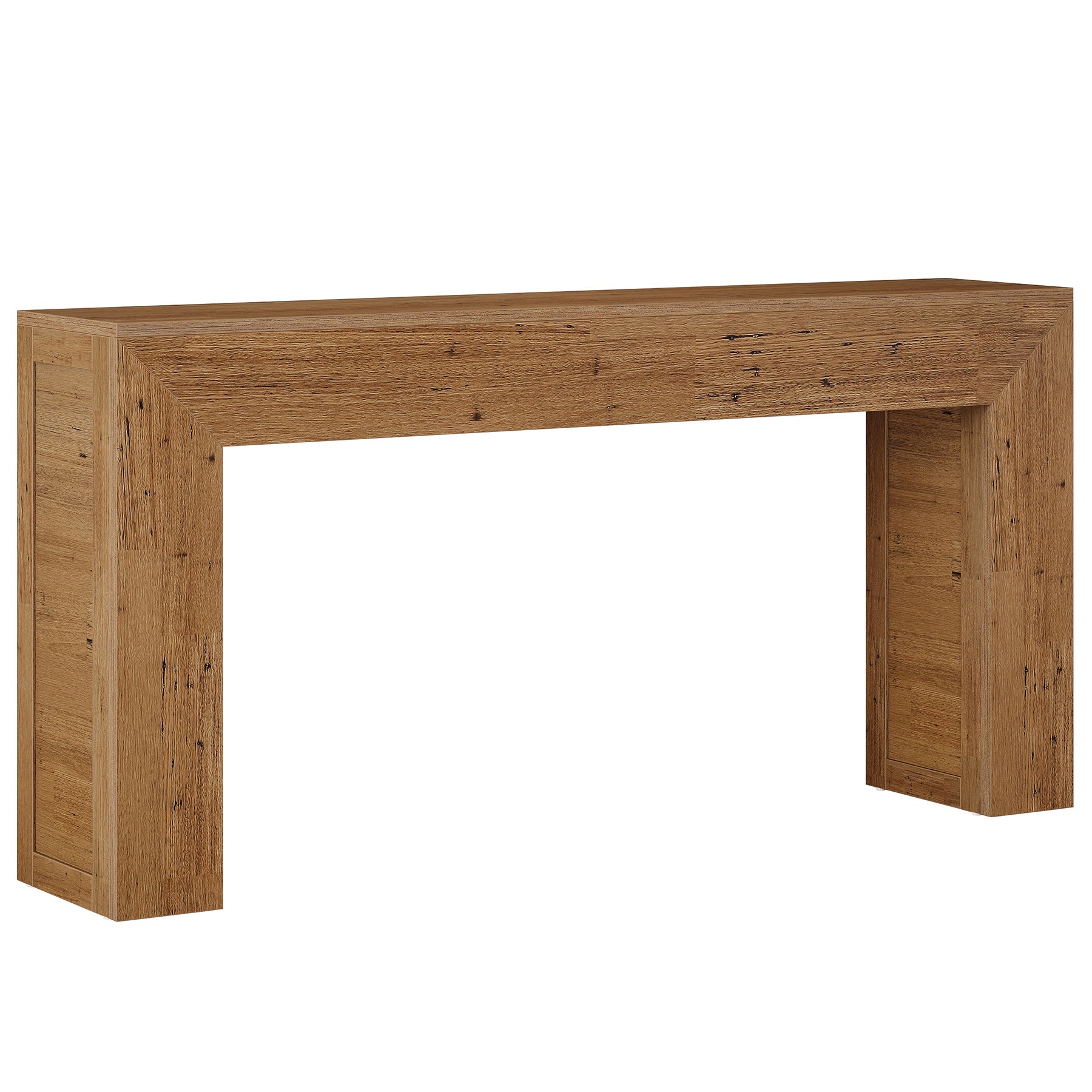 63" Console Table,Farmhouse Sofa Table Entry Table for Hallway