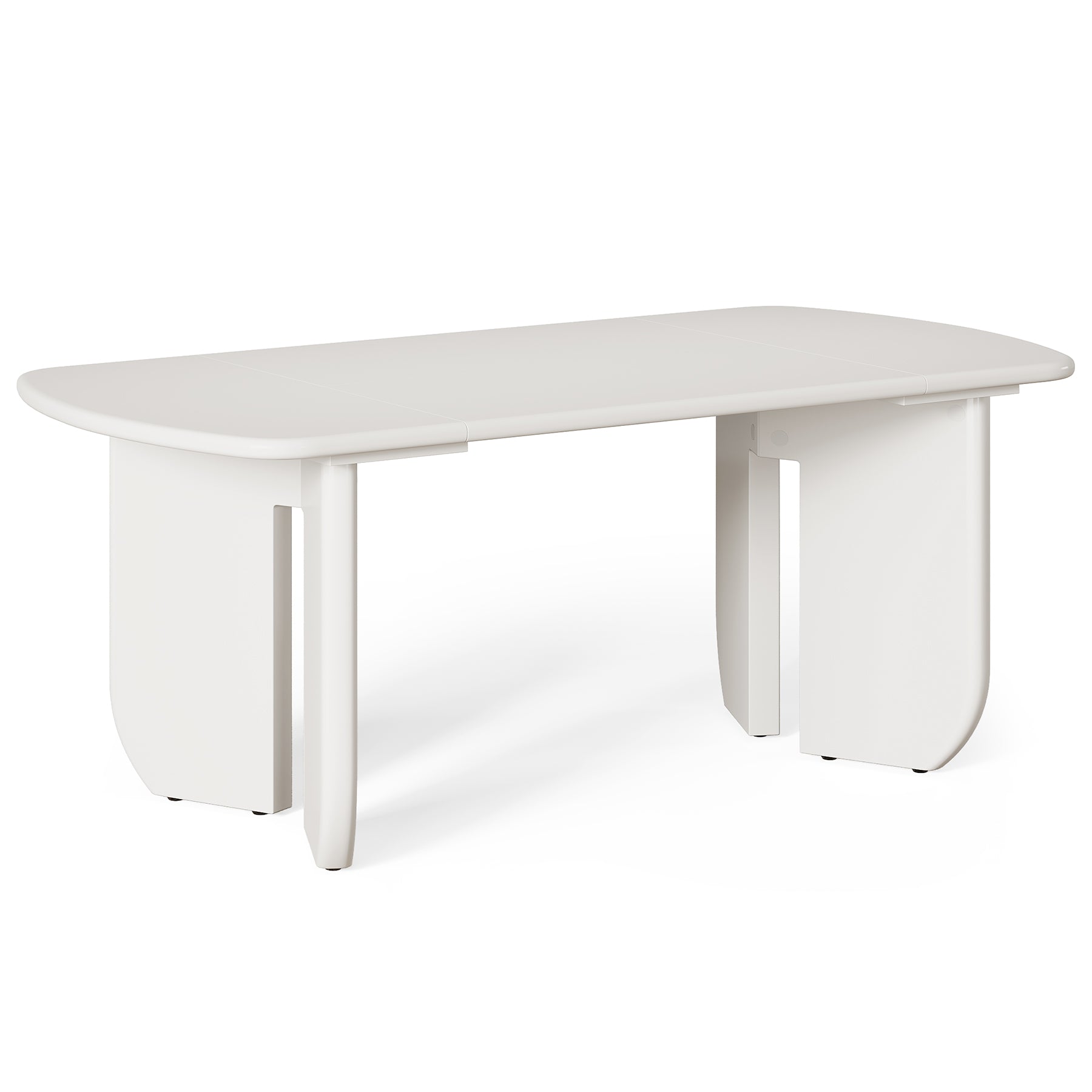 63" Executive Desk, Morden Computer Desk with Ample Space for Office