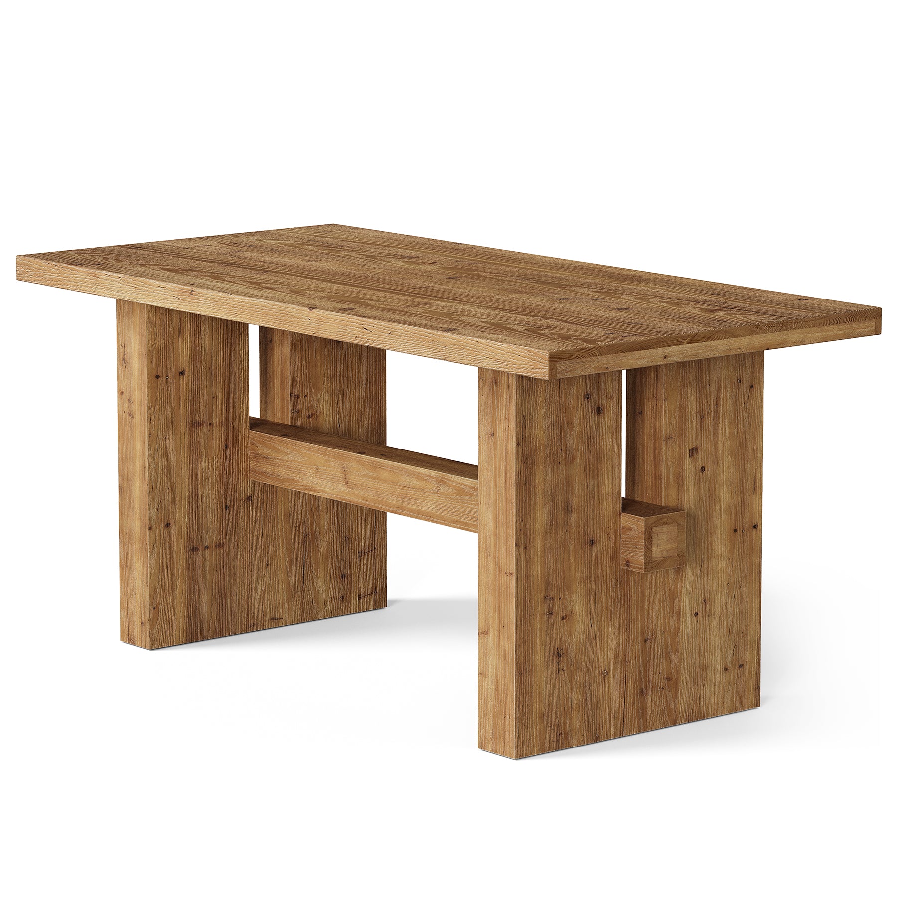 63" Executive Desk, Wood Office Computer Desk for Home Office