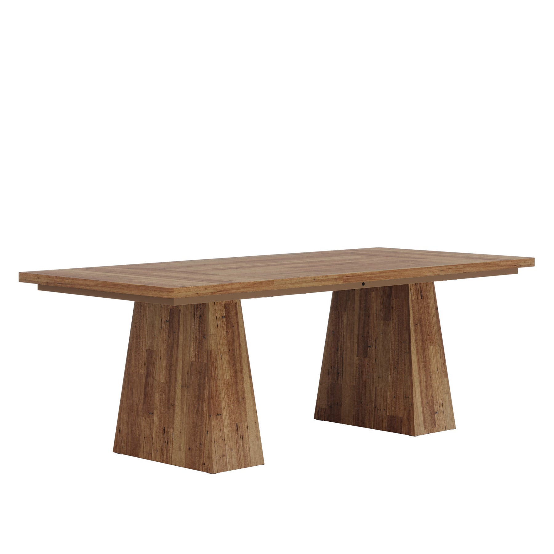 63" Modern Executive Desk, Large Office Computer Desk with Sturdy Double Pedestal