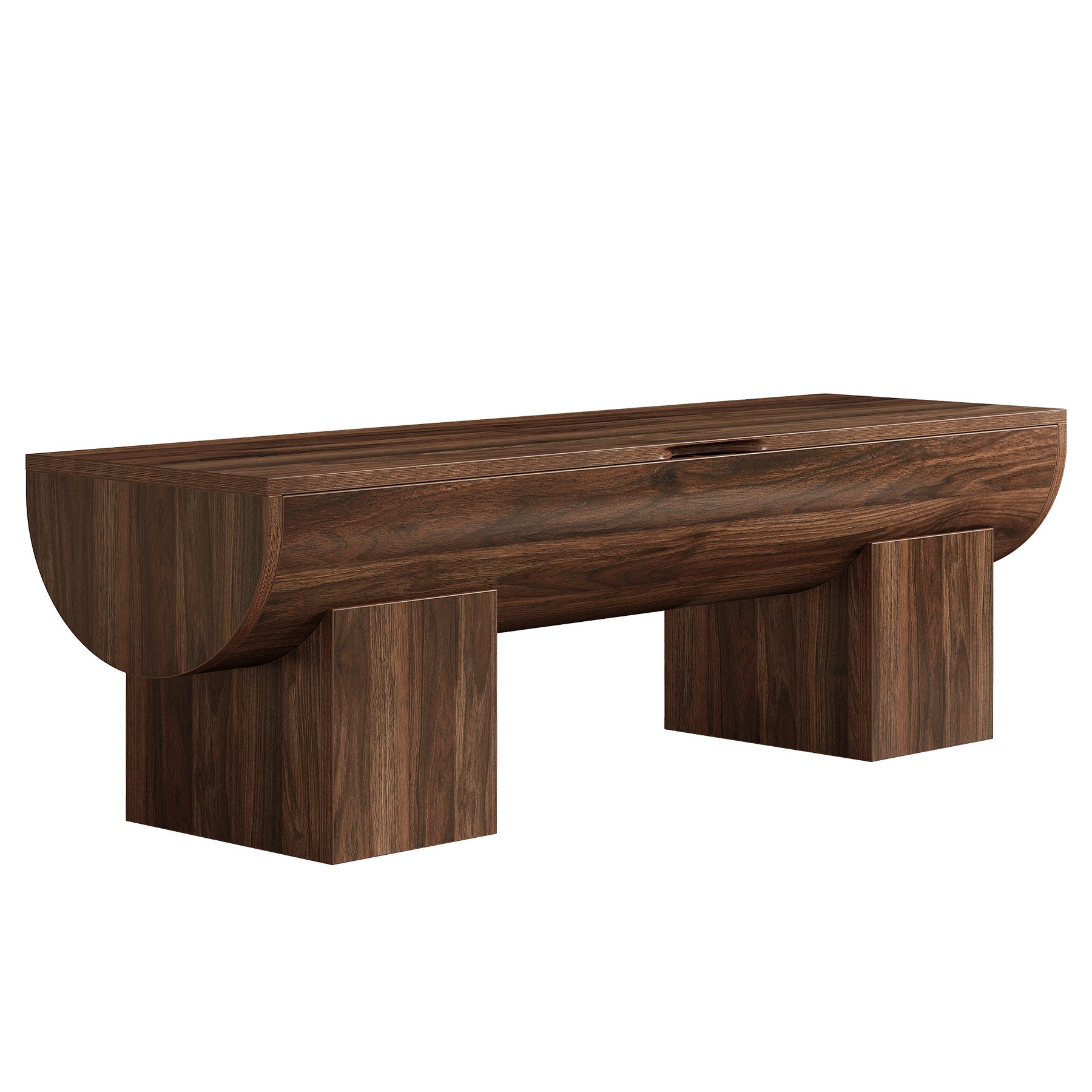 55" Farmhouse Storage Bench, Shoe Bench with Flip-Top Storage