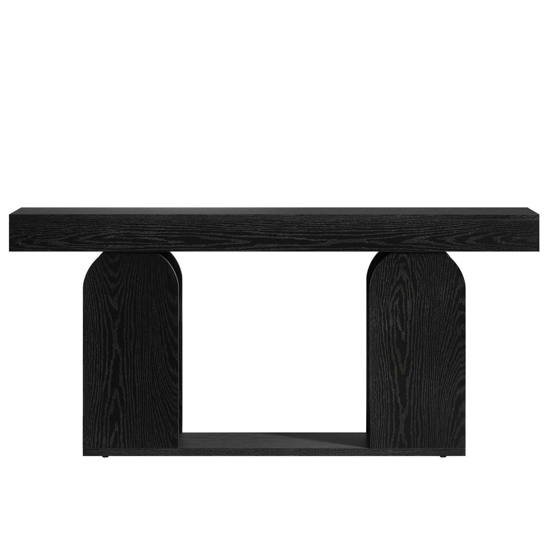 70.9" Console Table, Rustic Sofa Table Hallway Table