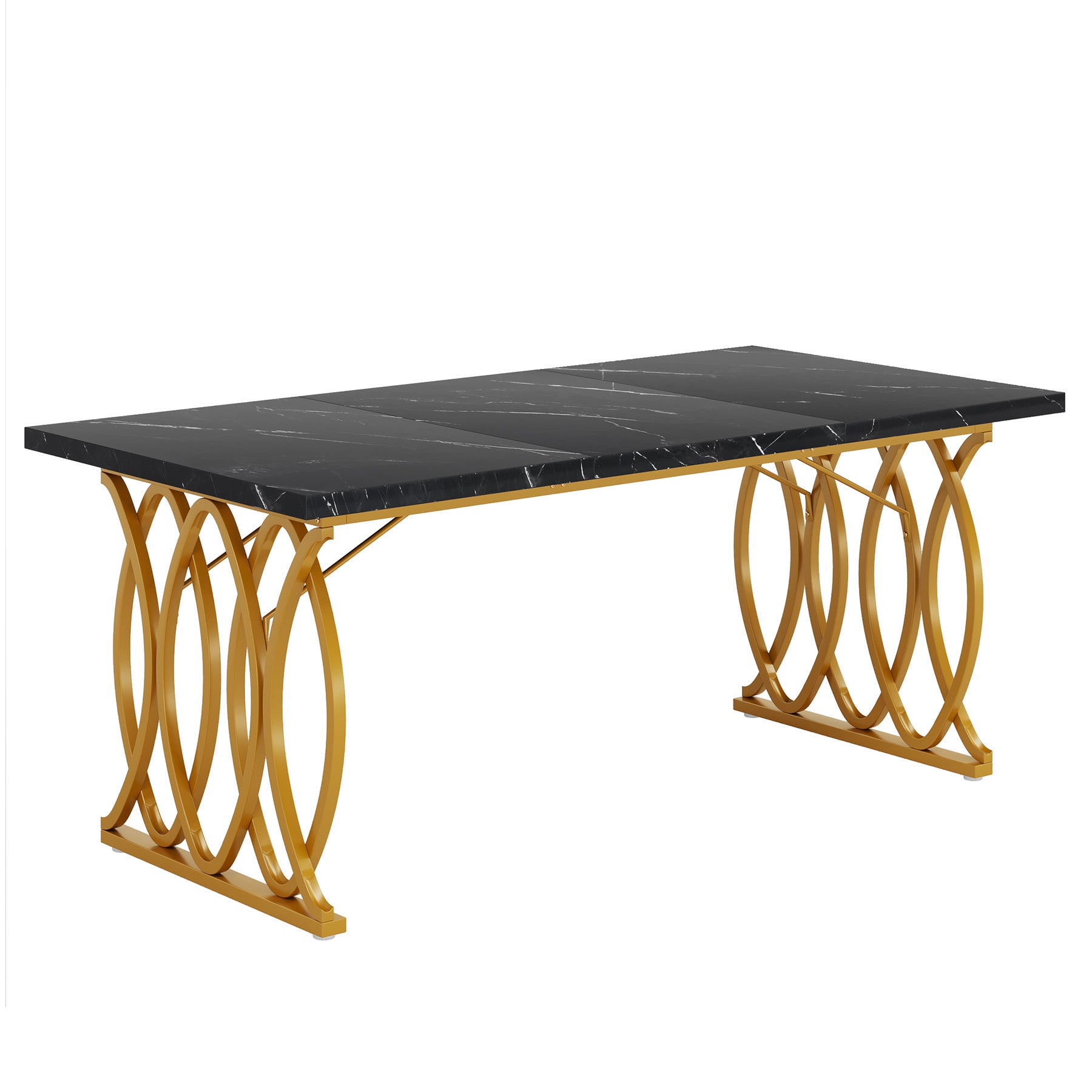63" Executive Desk, Modern Computer Desk Conference Room Table