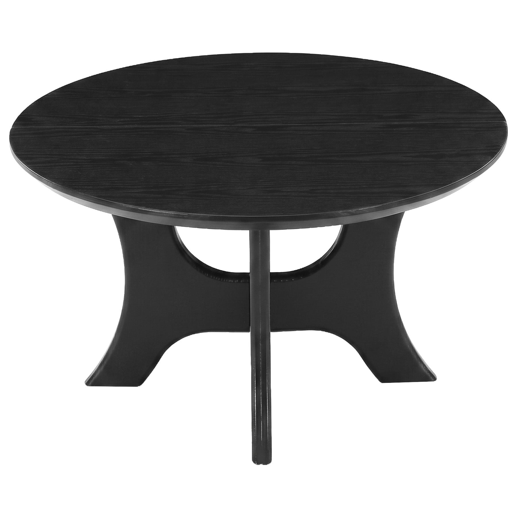31" Round Coffee Table, Modern Design Center Table for Living Room