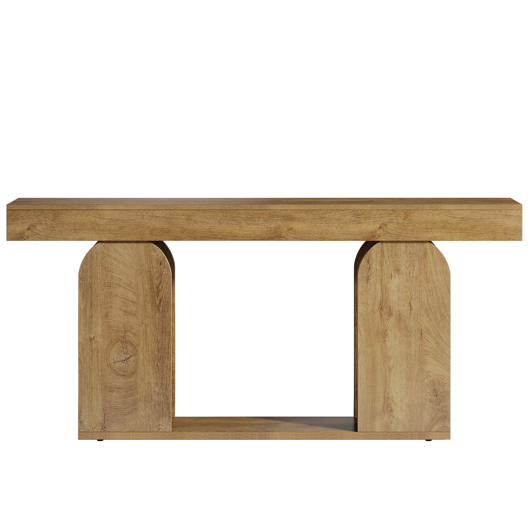 70.9" Console Table, Rustic Sofa Table Hallway Table