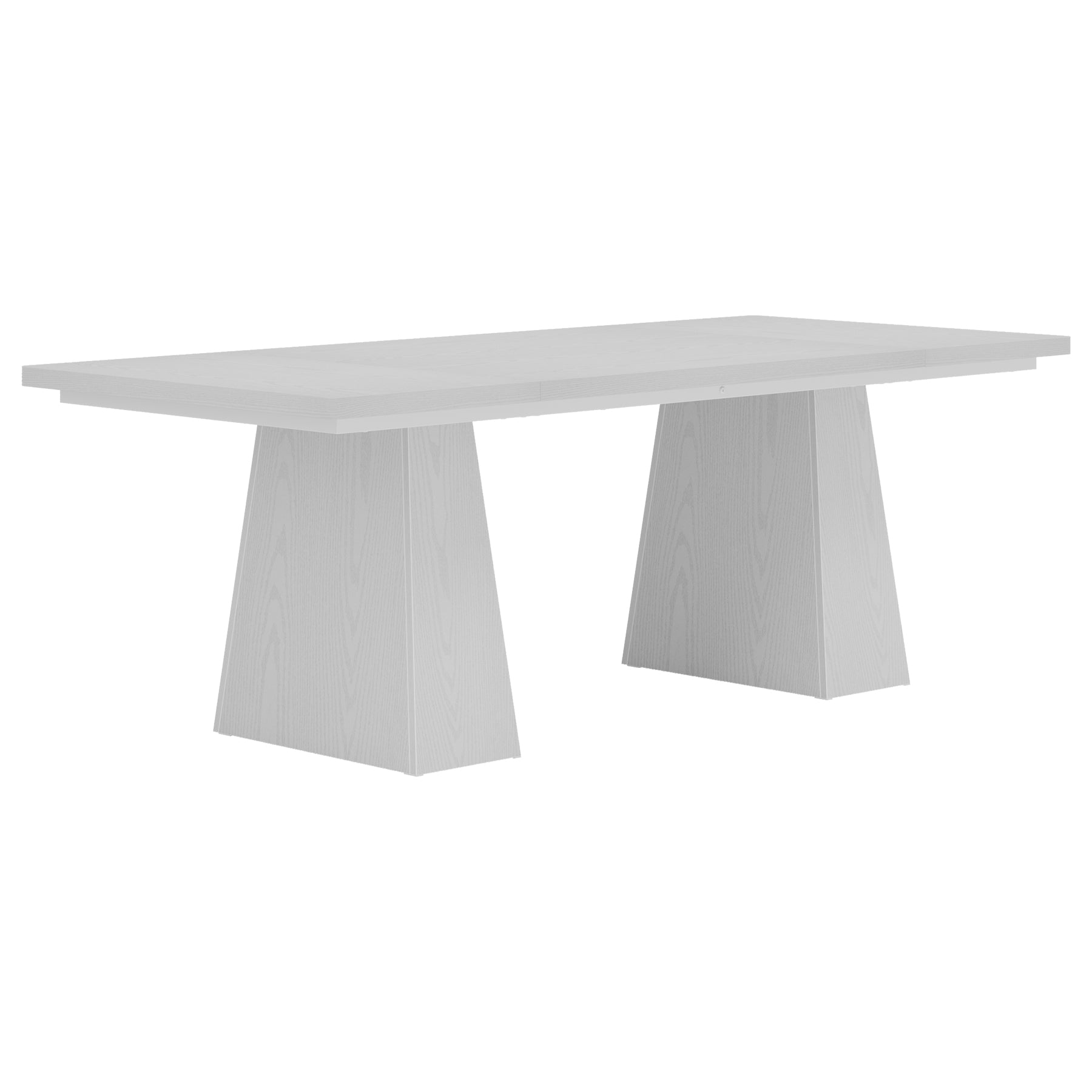 63" Dining Table, Farmhouse Wood Kitchen Table for 6 People