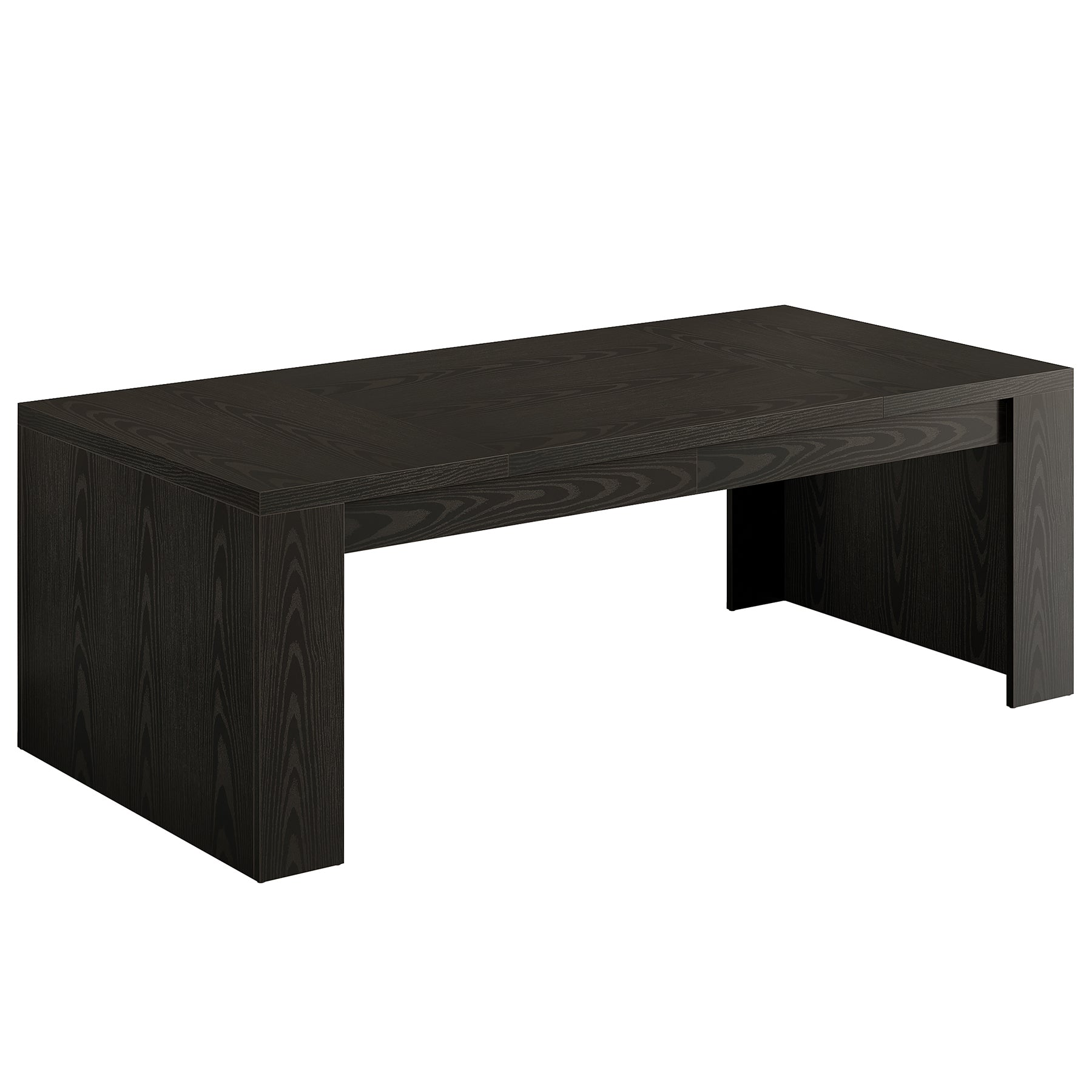 70.87" Dining Table, Rectangular Kitchen Table with Sturdy Frame for 6-8