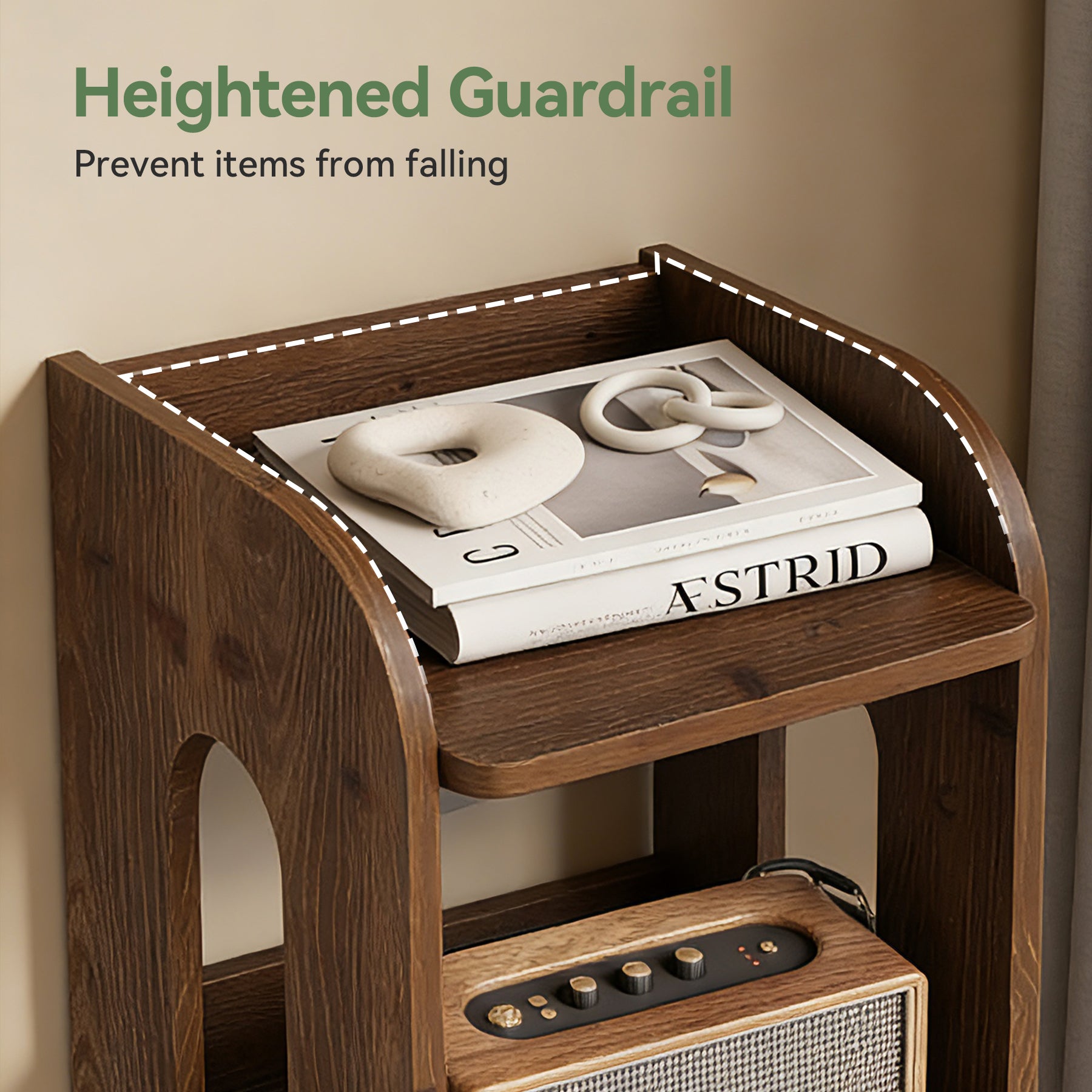 70.8" Tall Shoe Rack, 6-Tier Solid Wood Freestanding Shoe Organizer