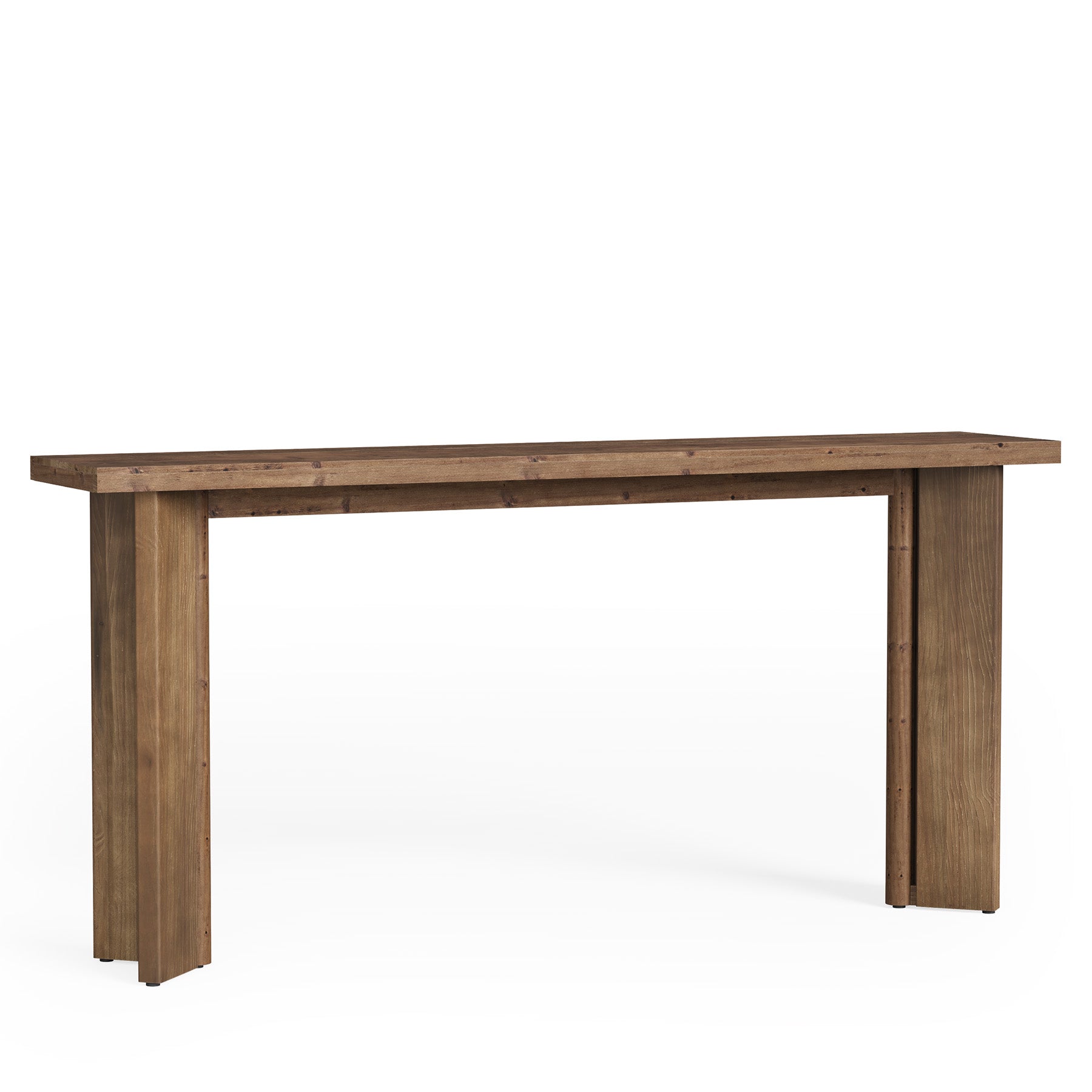 70.9" Console Table, Solid Wood Sofa Table Entryway Foyer Table